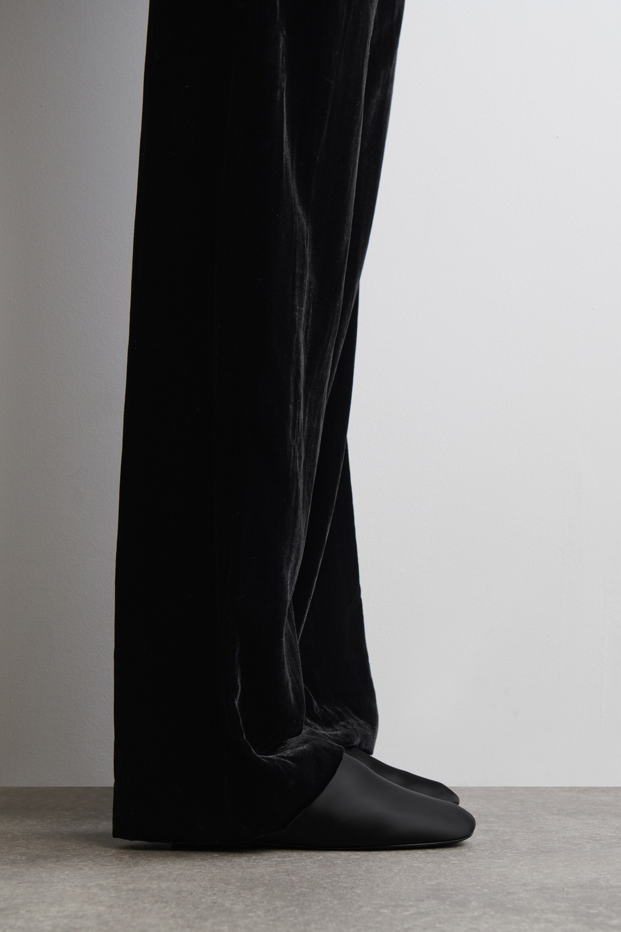 Agrandir l'image: MULES REMBOURRÉES EN SATIN - NOIR - FEMME | H&M BE 3