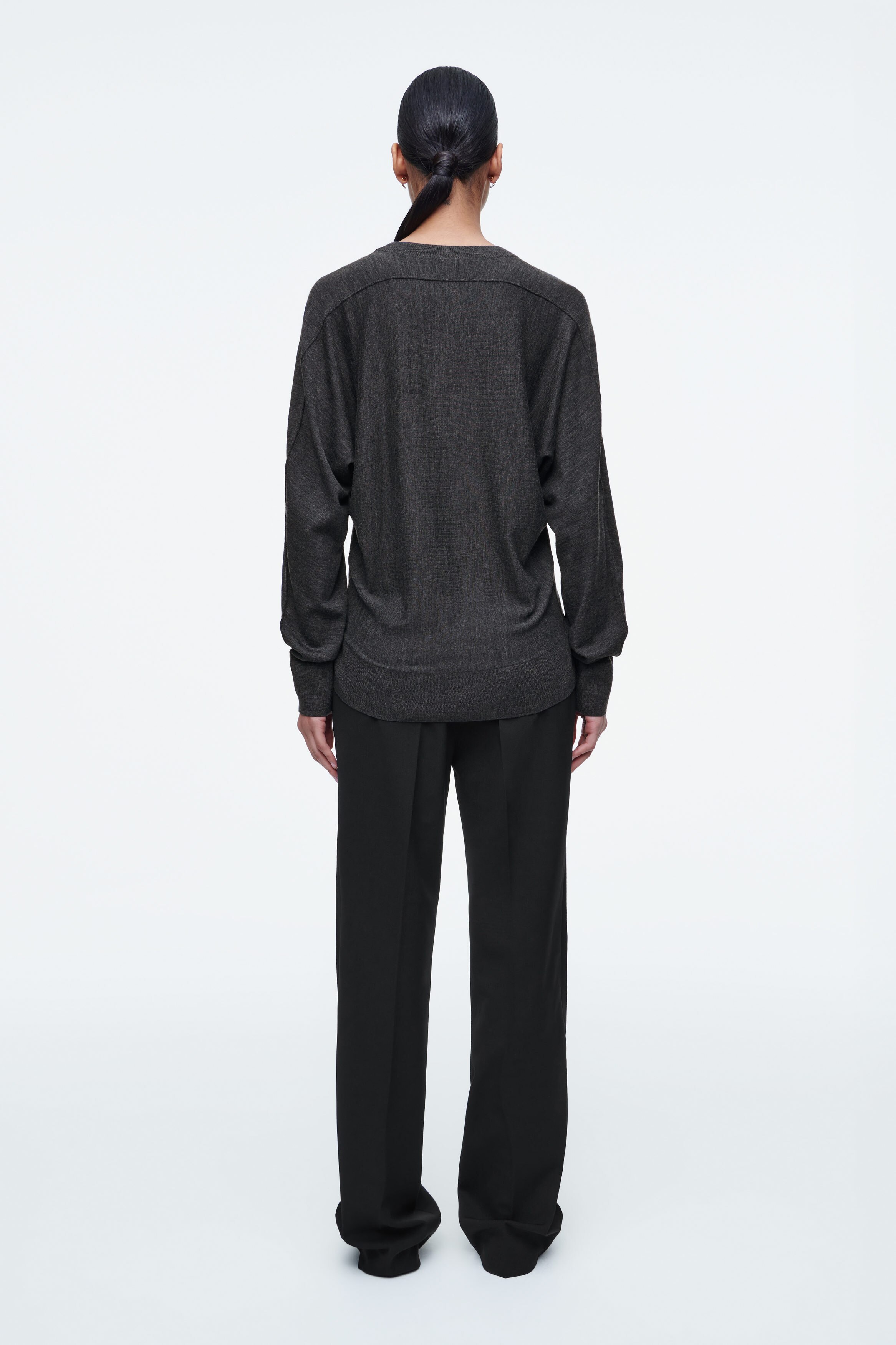 Ennoy 25aw 未開封 M MERINO WOOL SWEATER Ennoy 25aw 未開封 M MERINO WOOL SWEATER Ennoy 25aw 未開封 M