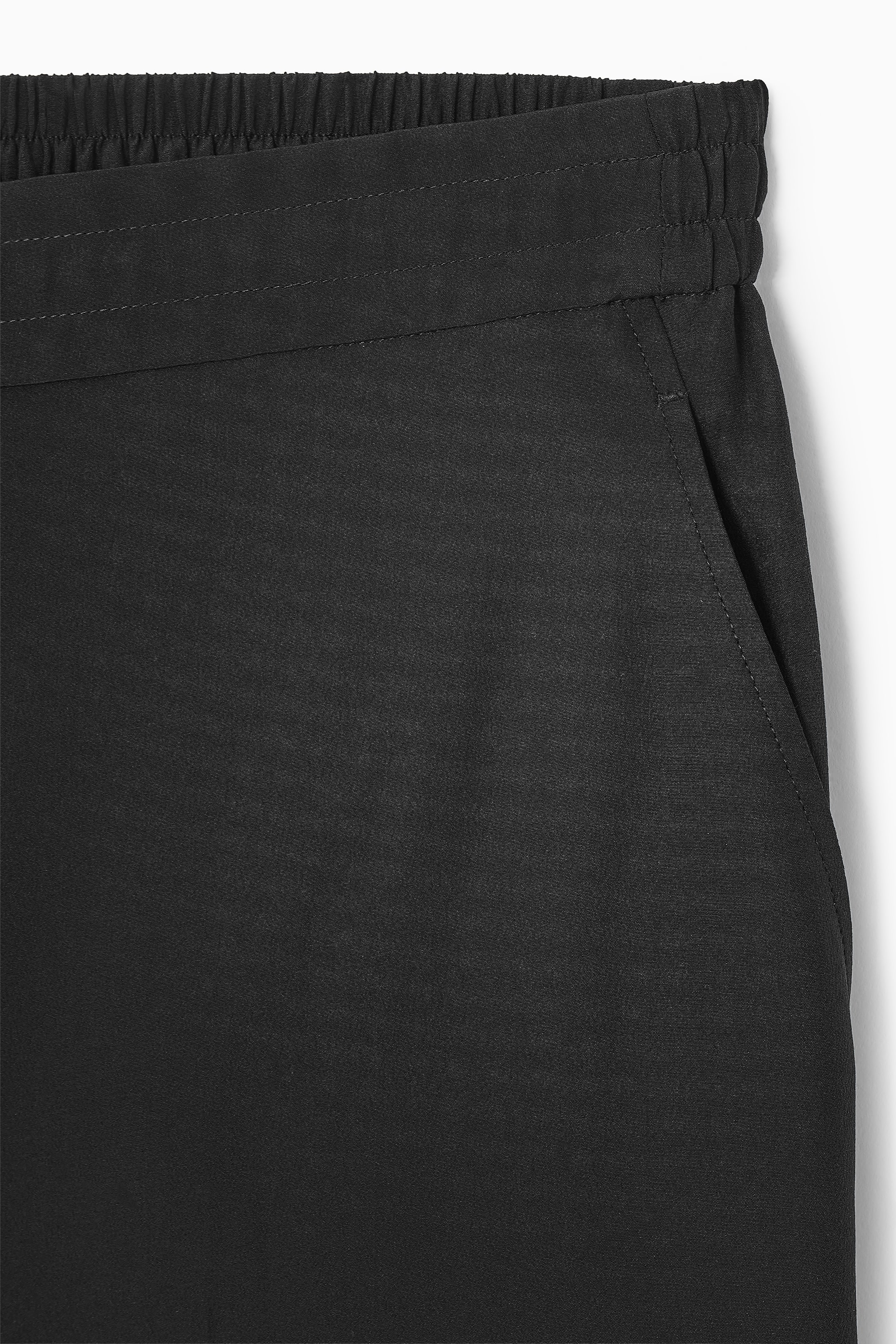 Grotere afbeelding bekijken: SILK WIDE-LEG TROUSERS - BLACK - DAMES | H&M NL 2