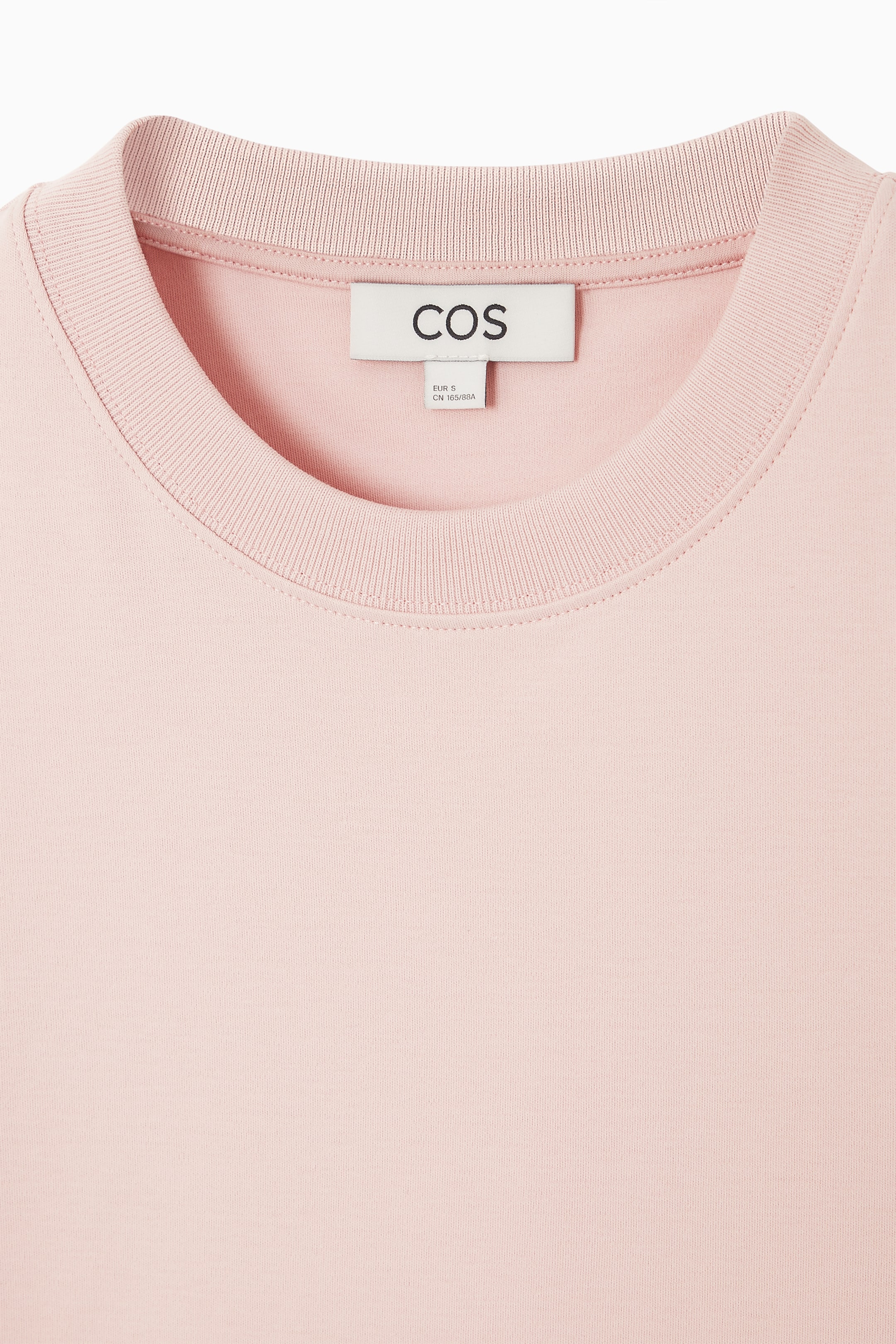 Nagyobb kép megtekintése: TISZTA VONALÚ NORMÁL FELSŐ - DUSTY PINK - NŐI | H&M HU 2