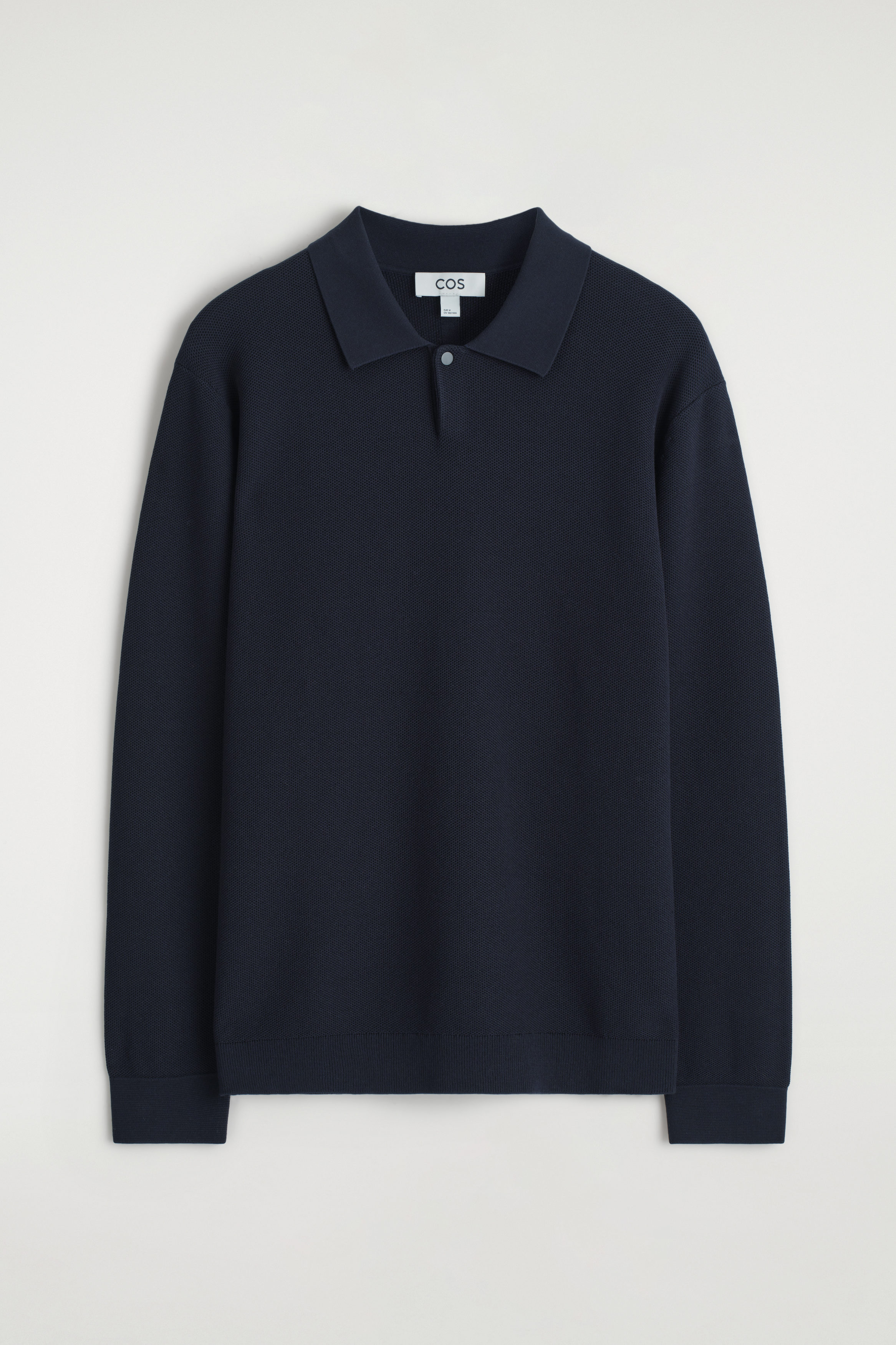 Tシャツ・カットソー LMC MESH KNIT POLO SHIRT black 0LM45SKN501BLK ad95c59d886d995712826335939d2b