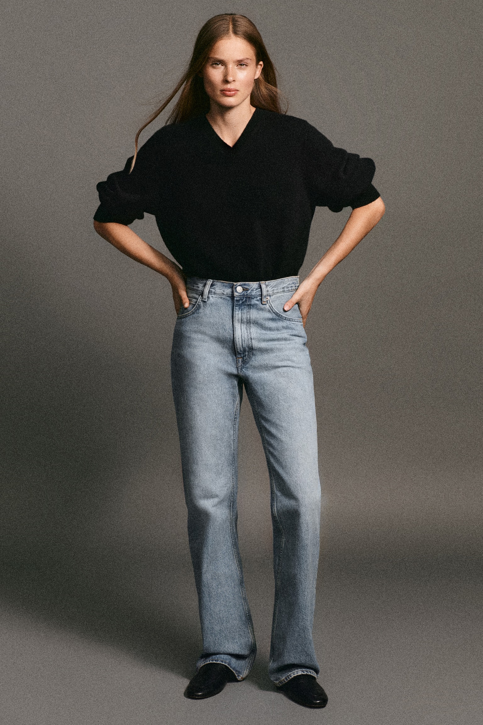 JEAN BOOTCUT VALLEY - BLEU FONCÉ - 1