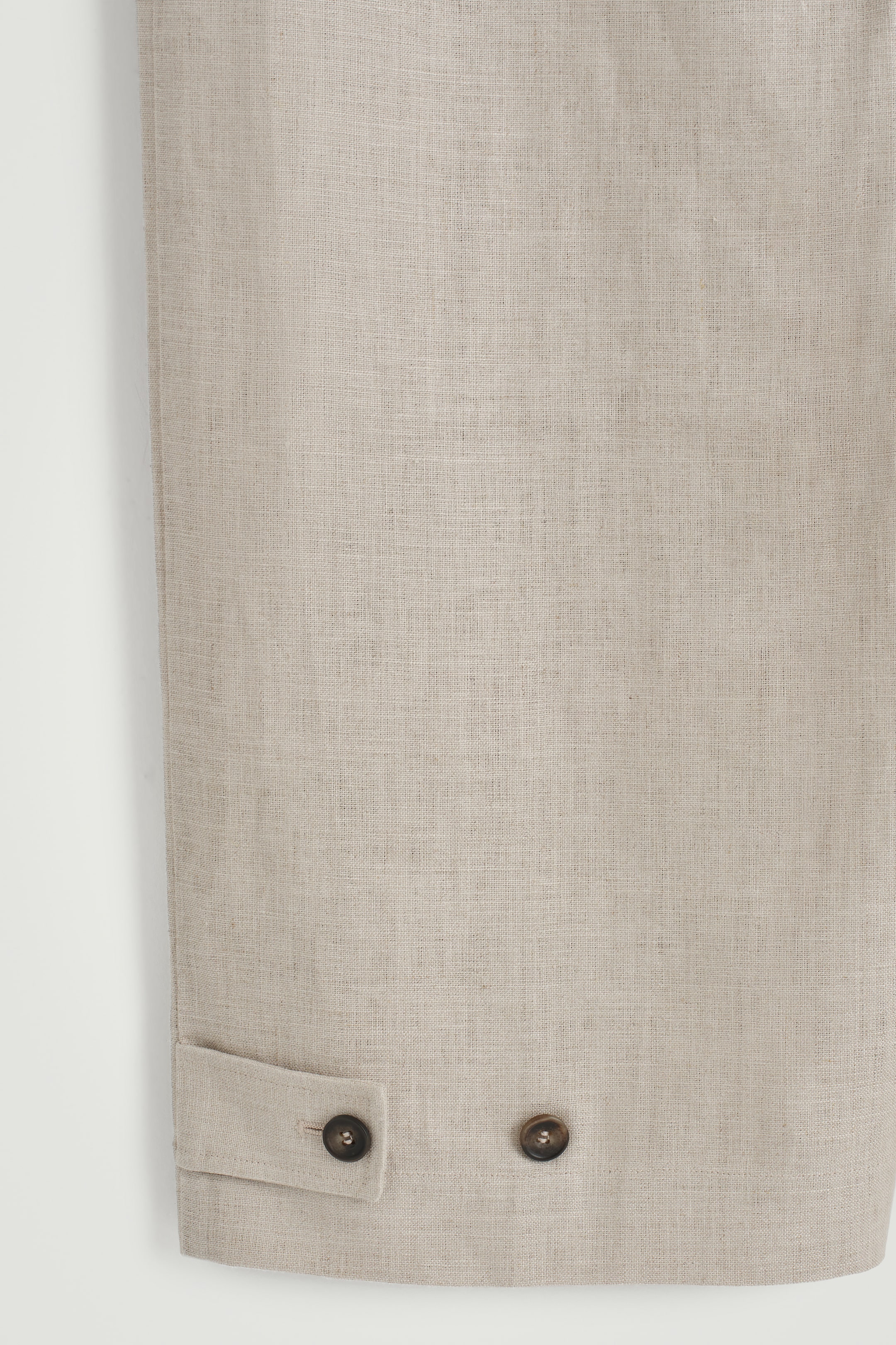 Nagyobb kép megtekintése: LENCSÉS LEN VÁSZON NADRÁG - NATÚR / BEIGE - FÉRFI | H&M HU 8