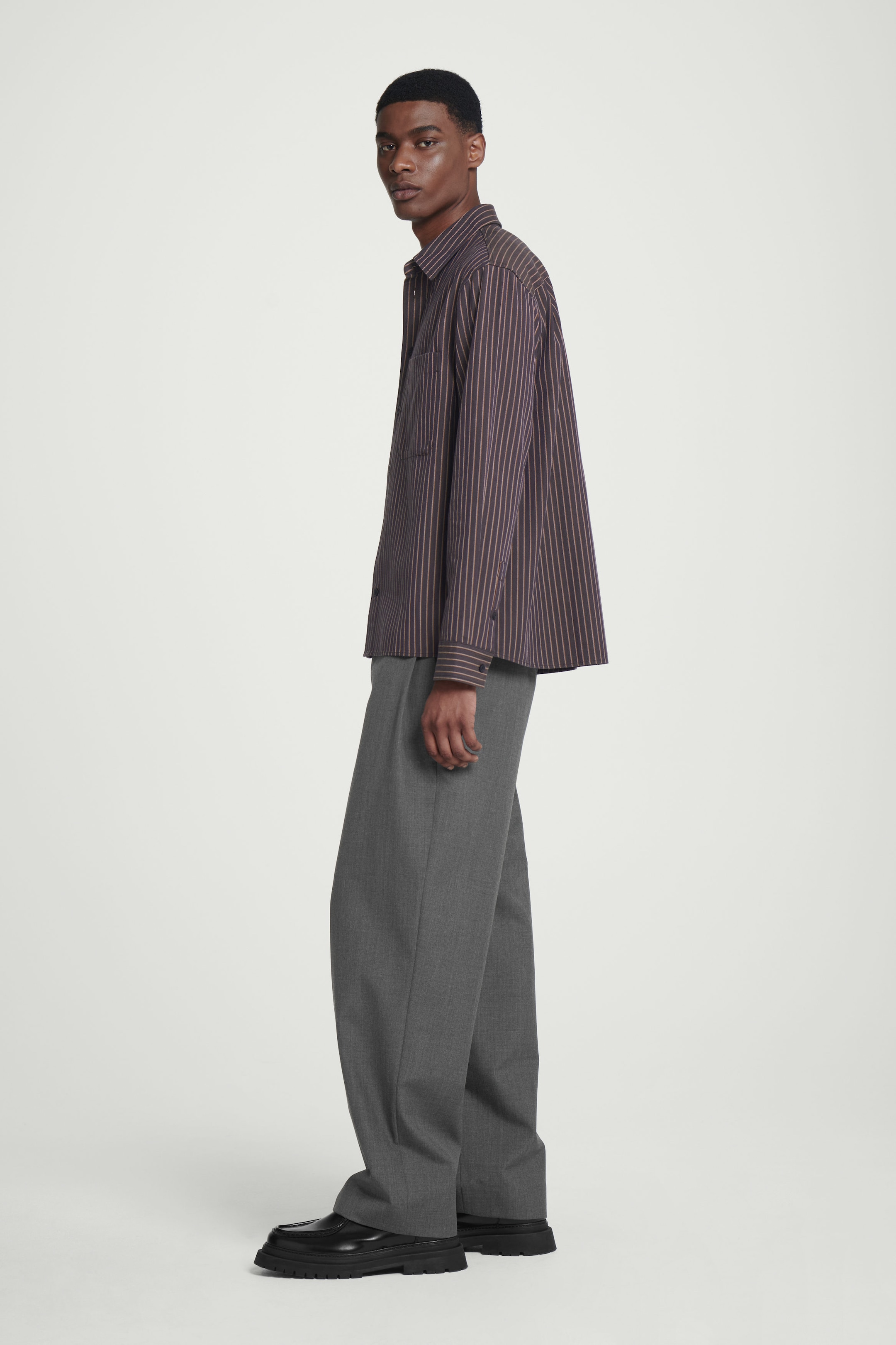 RELAXED TWILL SHIRT