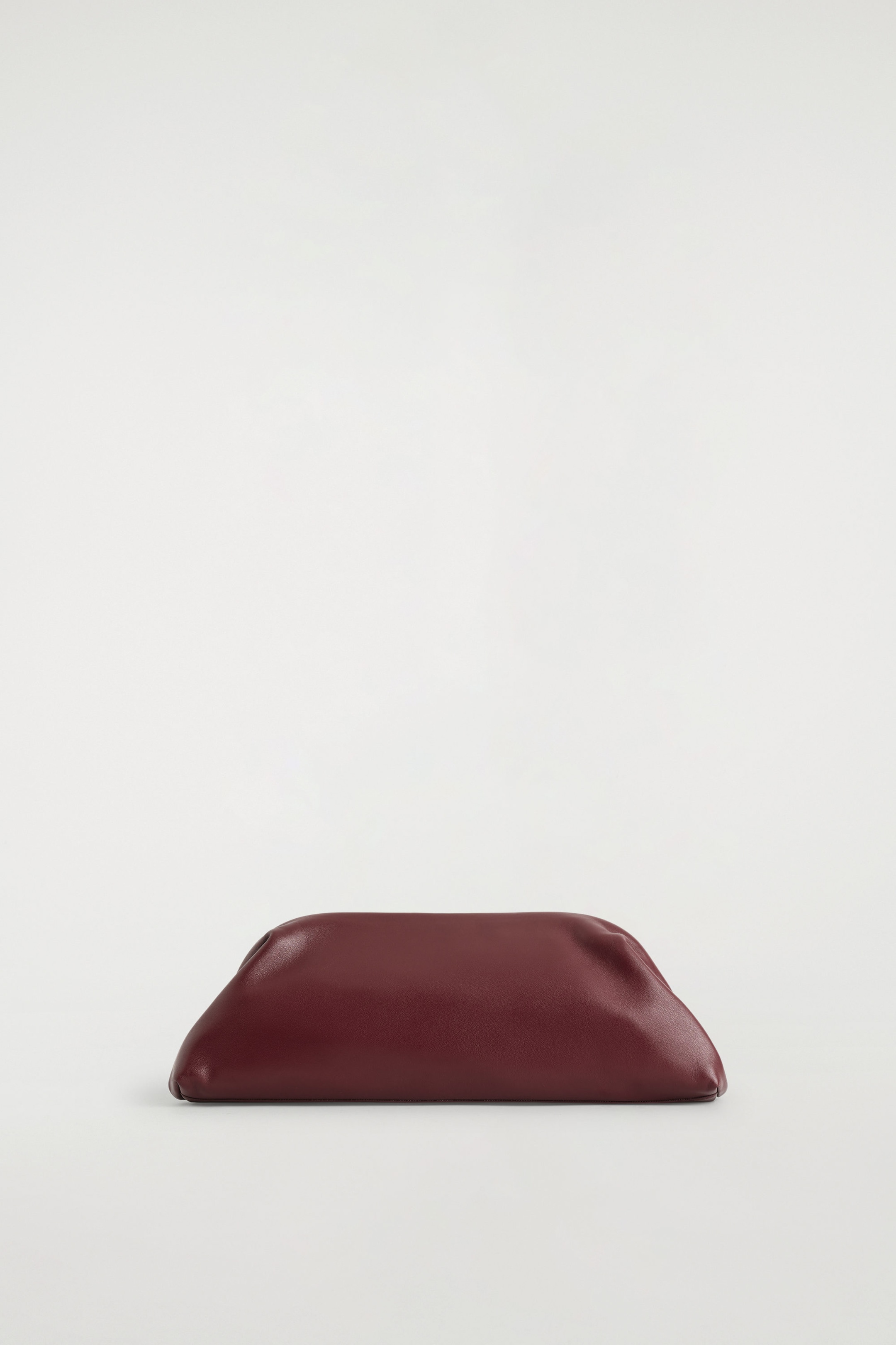 INGOT CLUTCH BAG - LEATHER
