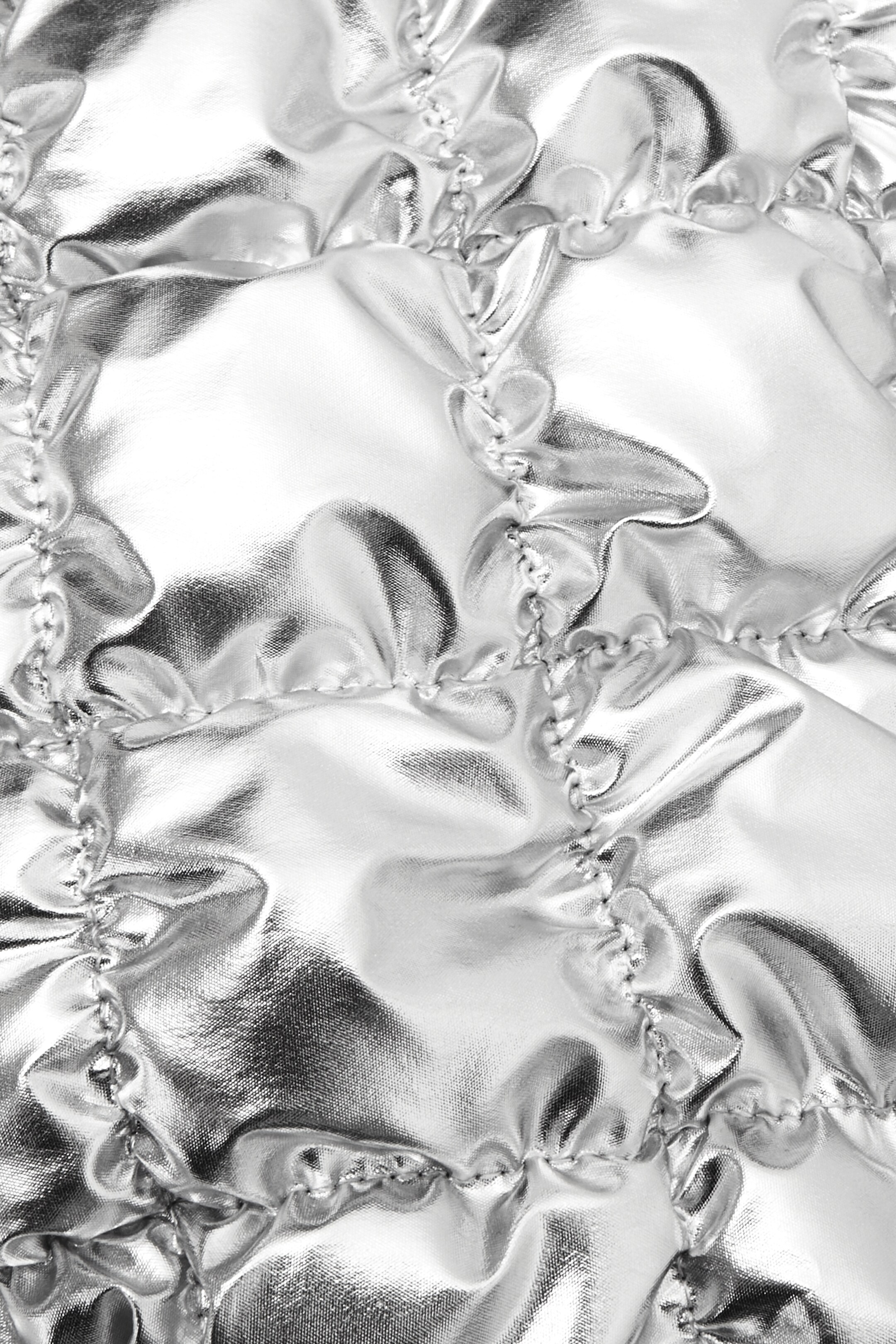 Grotere afbeelding bekijken: QUILTED MICRO BAG - ZILVER - DAMES | H&M NL 3