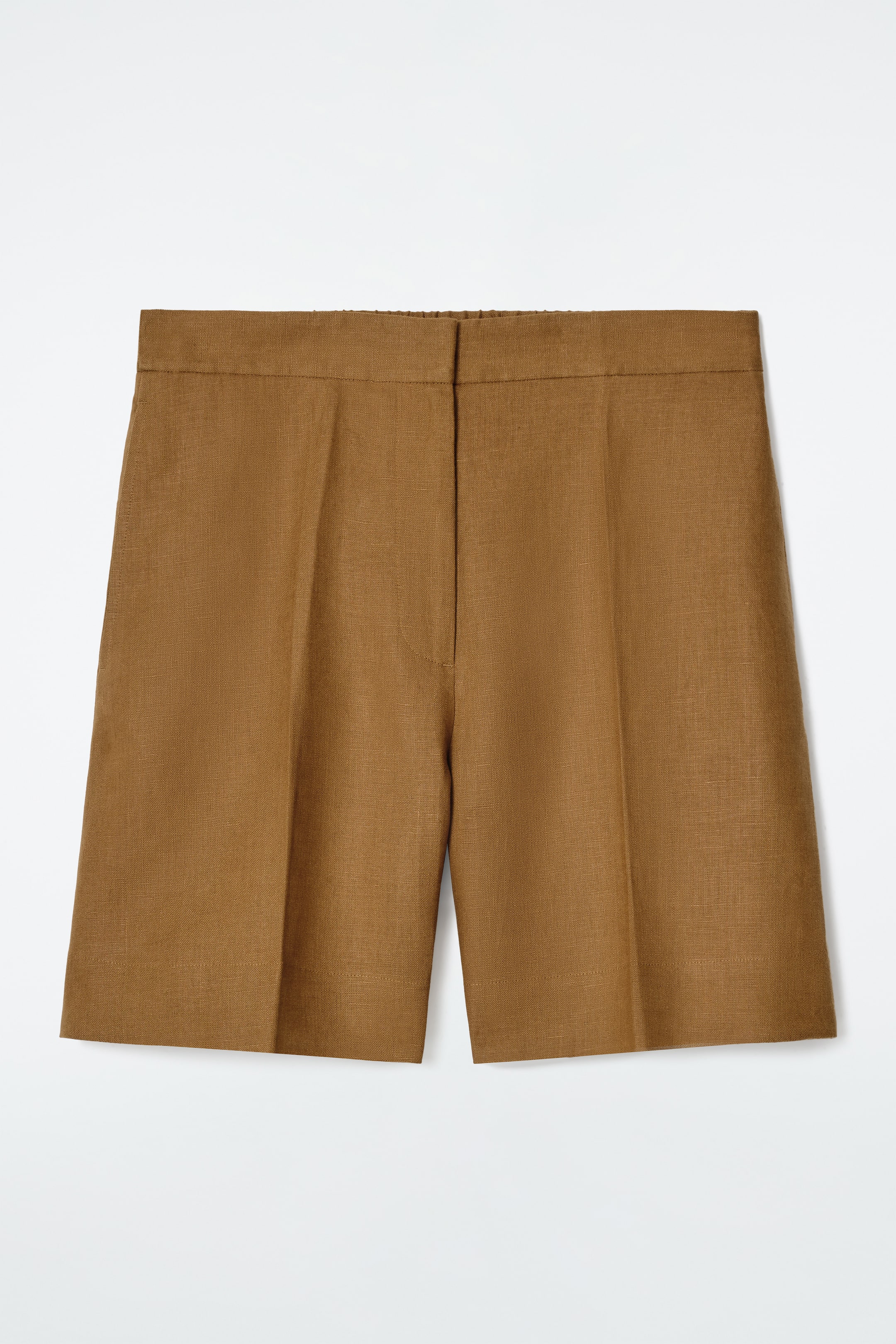 Visualizza immagine più grande: SHORTS SARTORIALI IN LINO - OCRA - DONNA | H&M IT 4