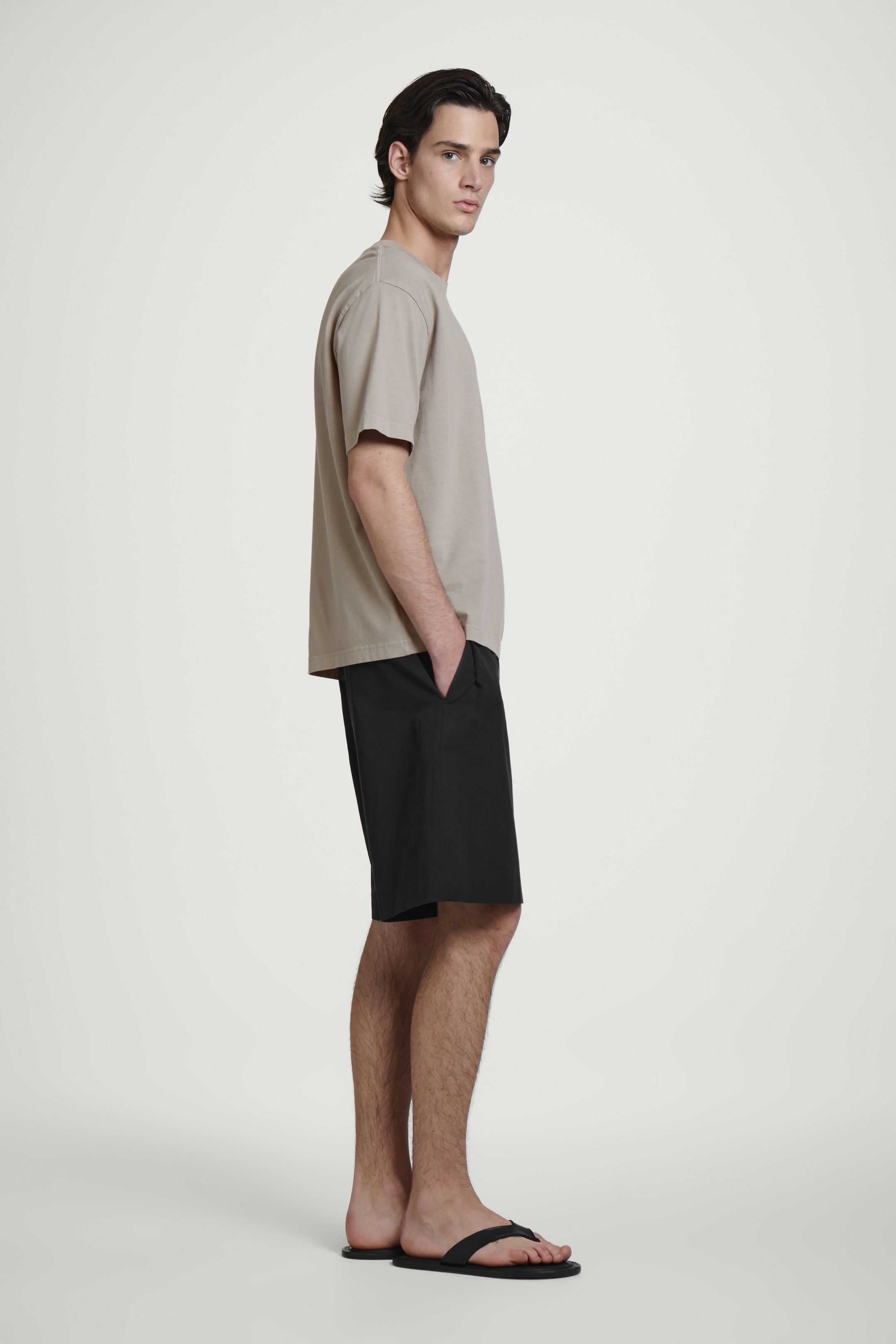 Agrandir l'image: T-SHIRT DÉCONTRACTÉ EN COTON LÉGER - GRIS CLAIR - HOMME | H&M FR 3