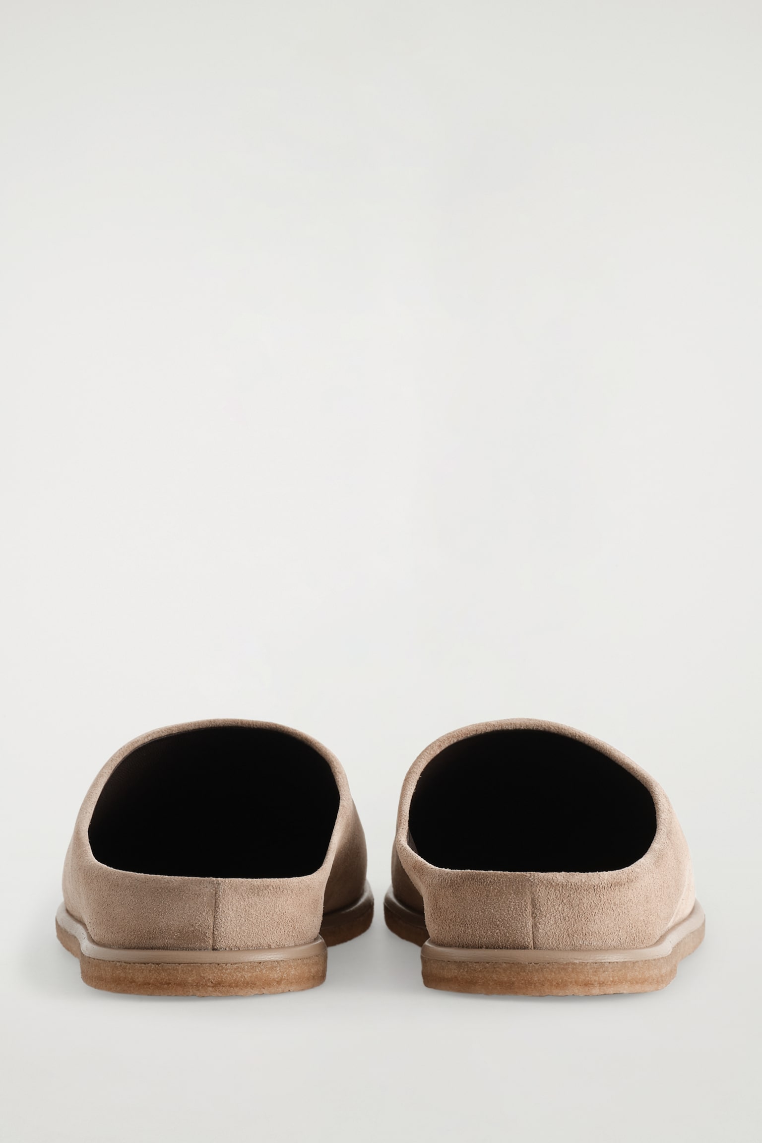 SUEDE MULES - MOLE - 6