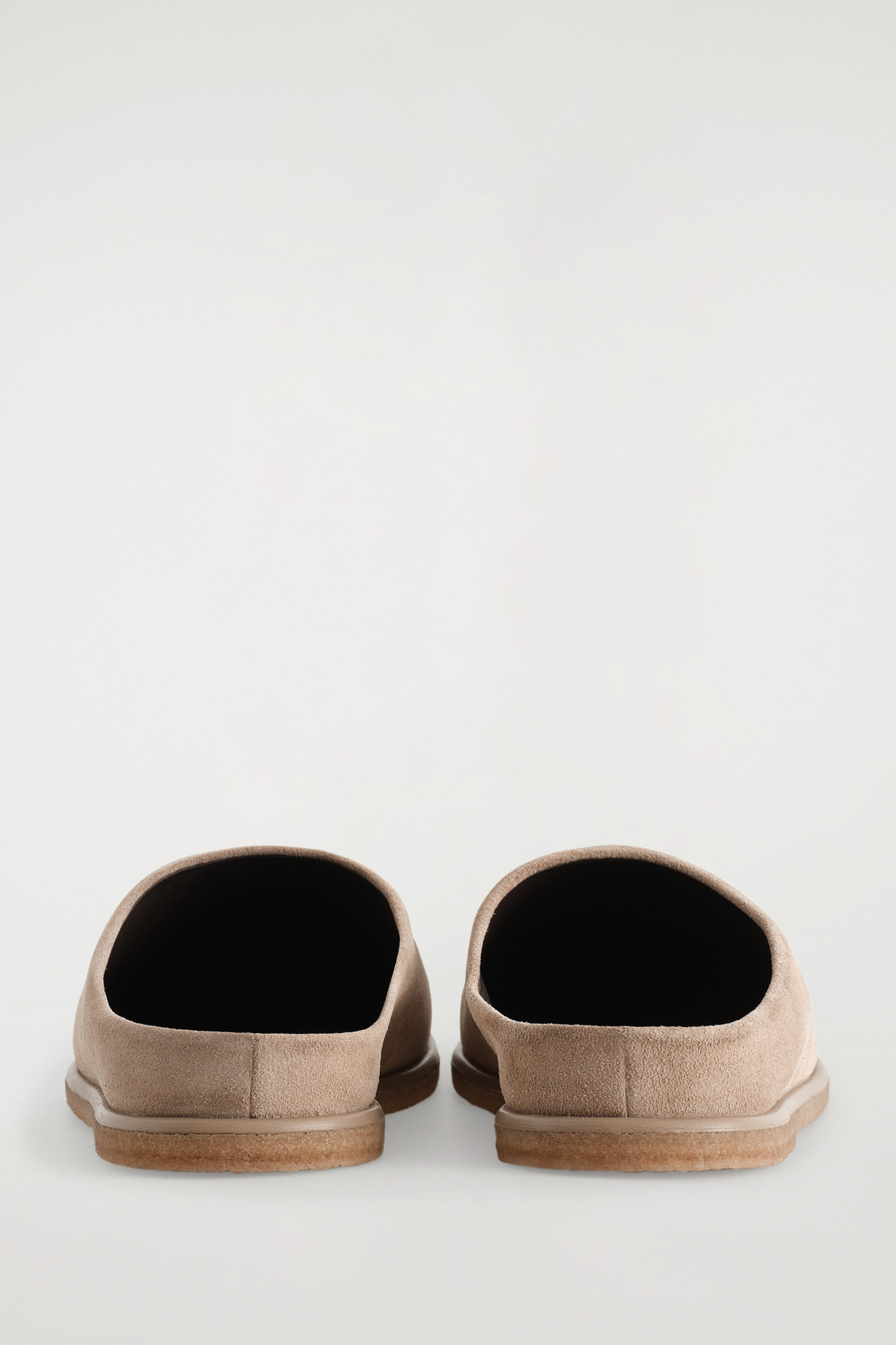 SUEDE MULES - MOLE | COS