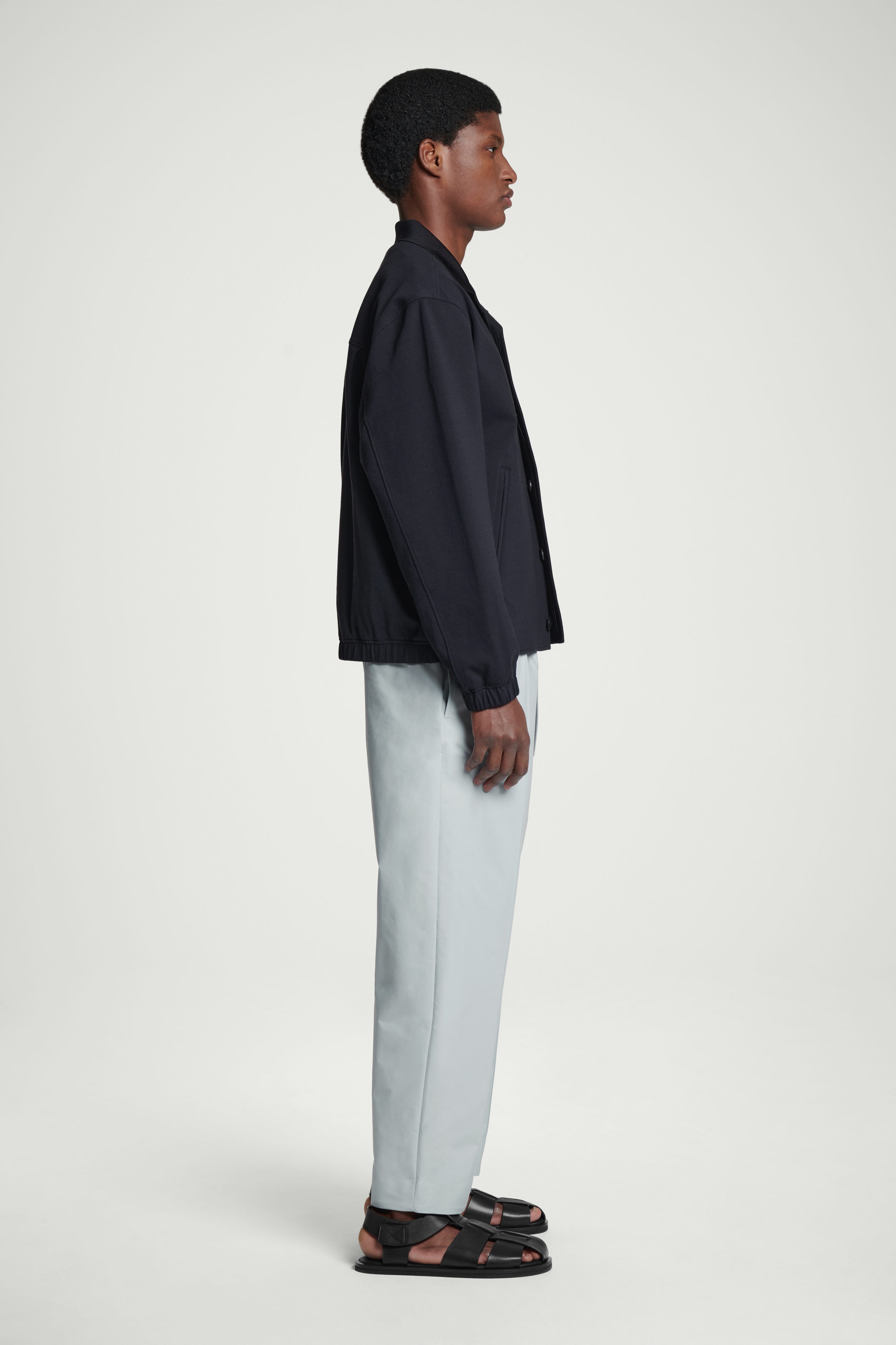 【COLOR iN ID】uni over slacks COLOR iN ID】uni over slacks