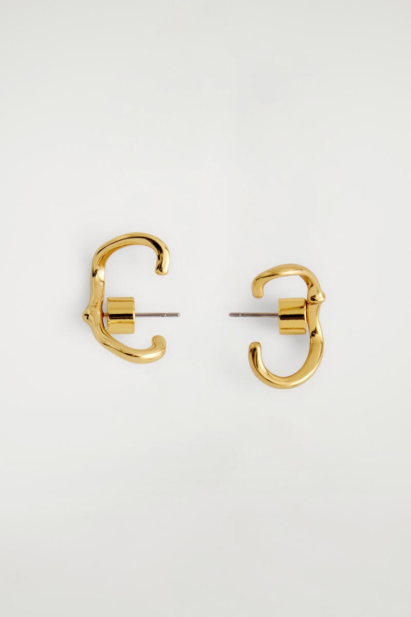 Sculpted Stud Earrings