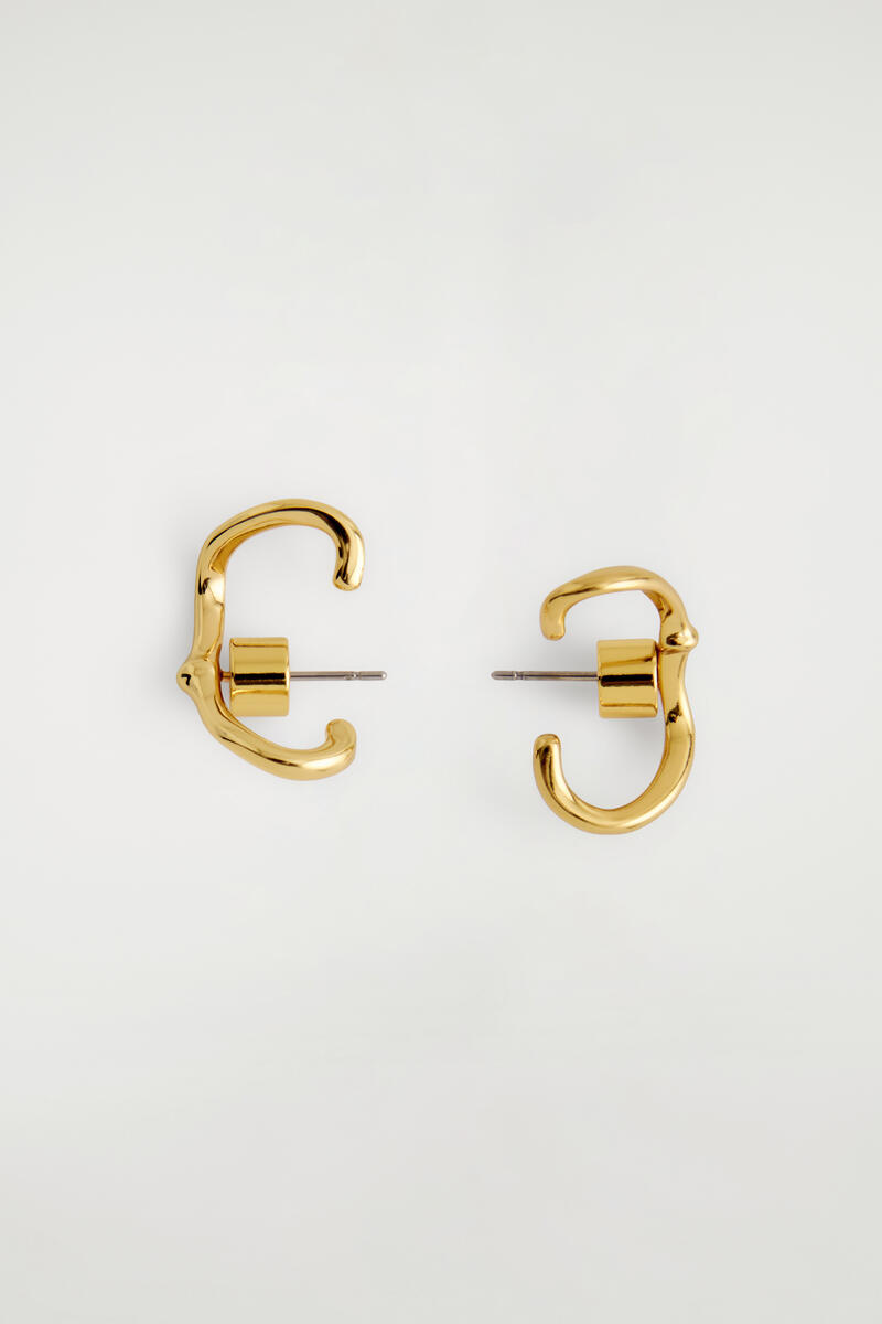Sculpted Stud Earrings