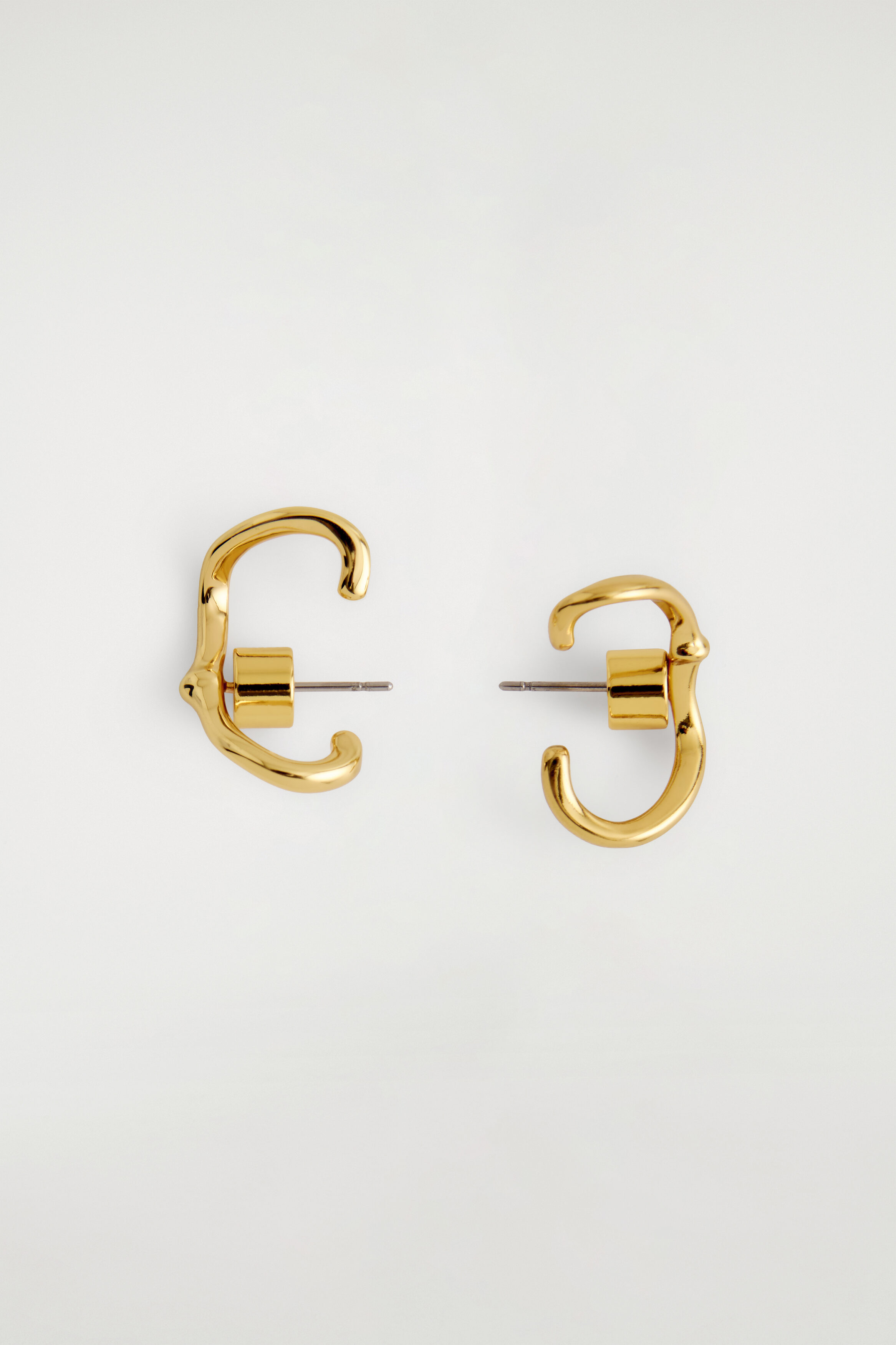 Sculpted Stud Earrings