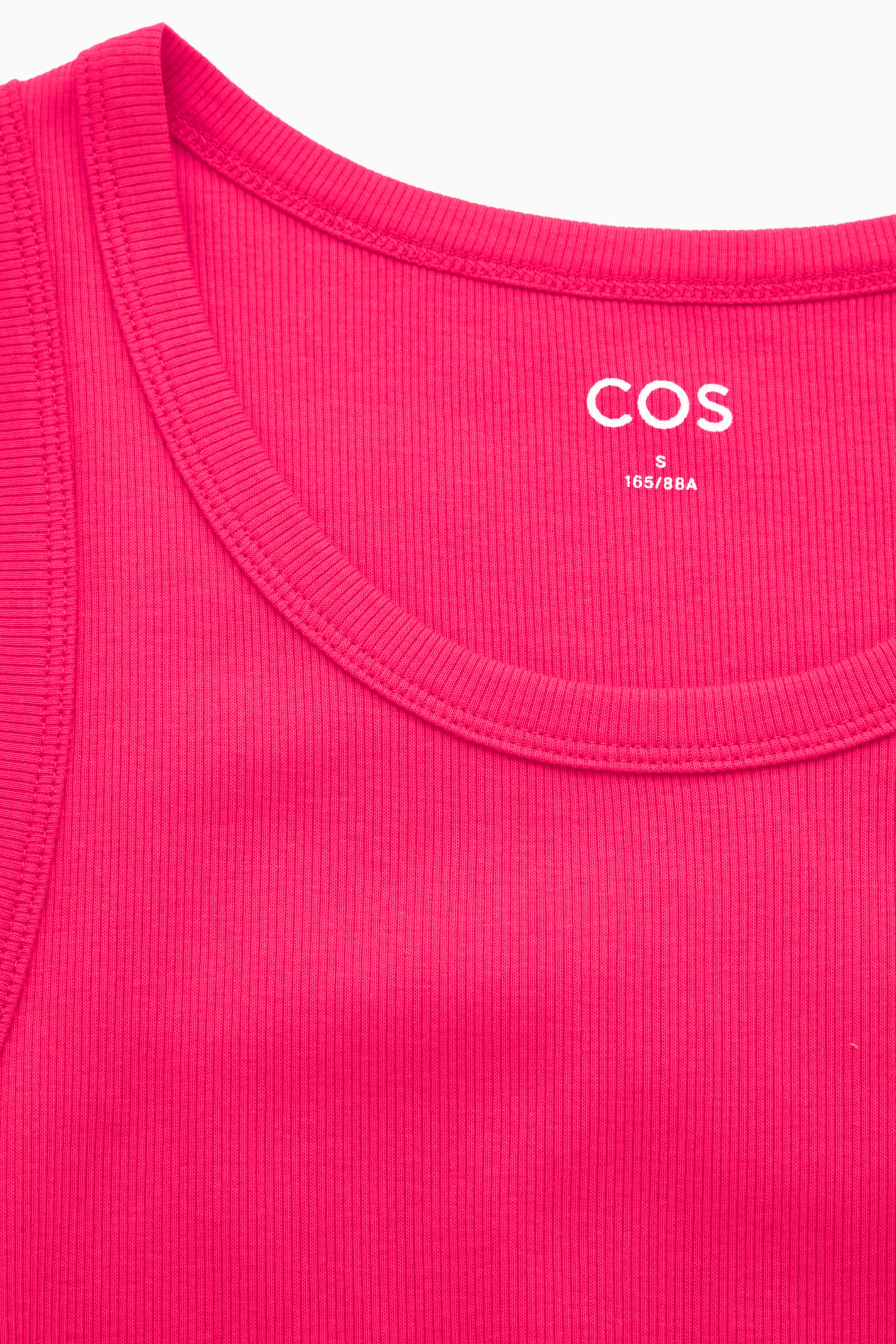 View larger image: RIBBED TANK TOP - FUCHSIA PINK - Ladies | H&M GB 2