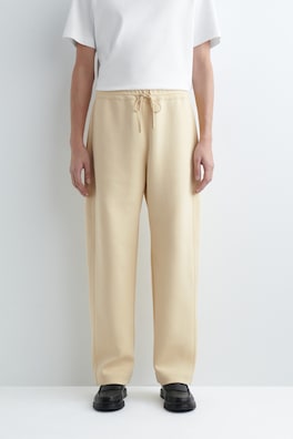 SCUBA RELAXED-FIT BARREL-LEG JOGGERS — YELLOW 6