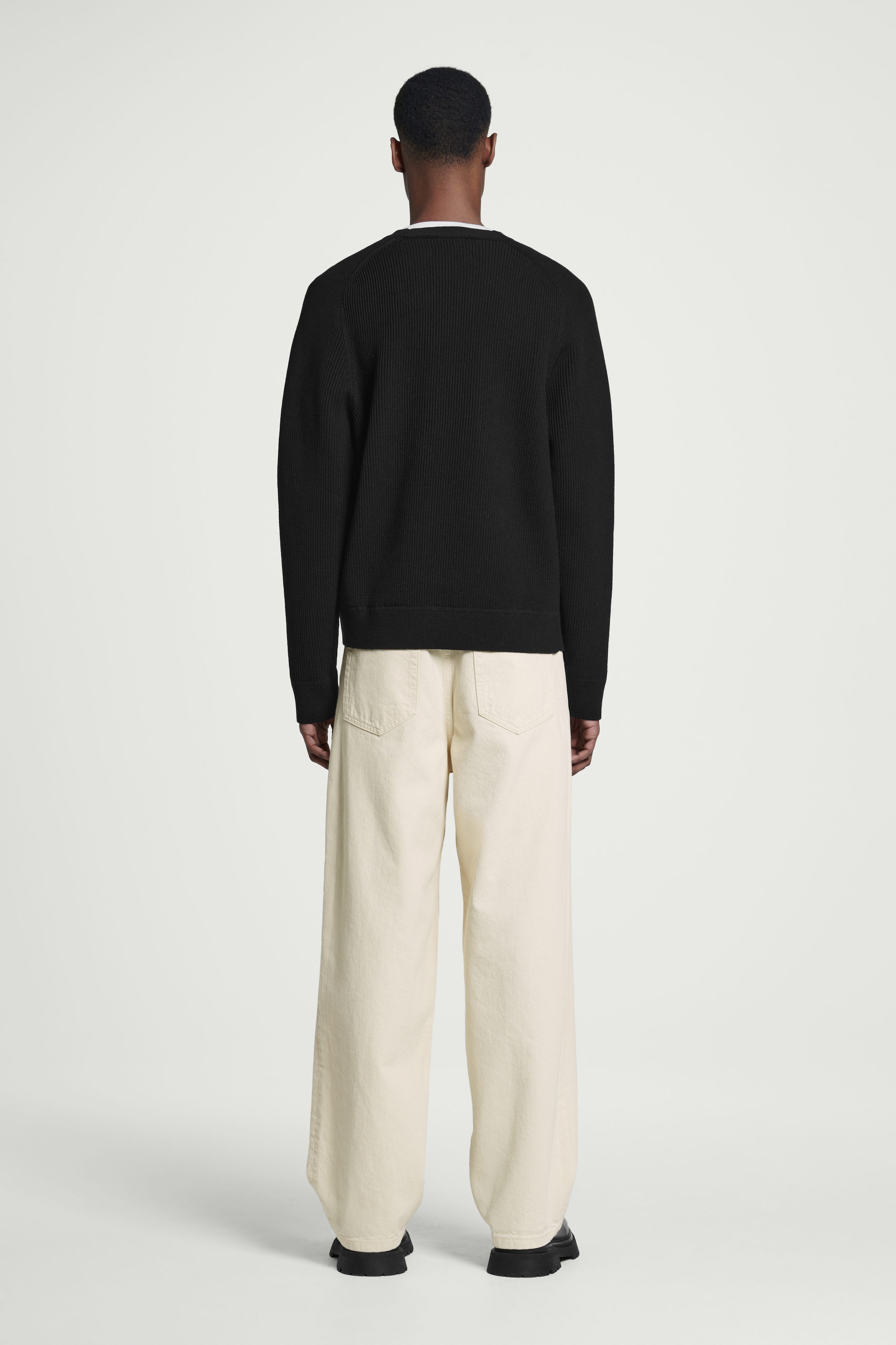 RIDER STRAIGHT-LEG JEANS