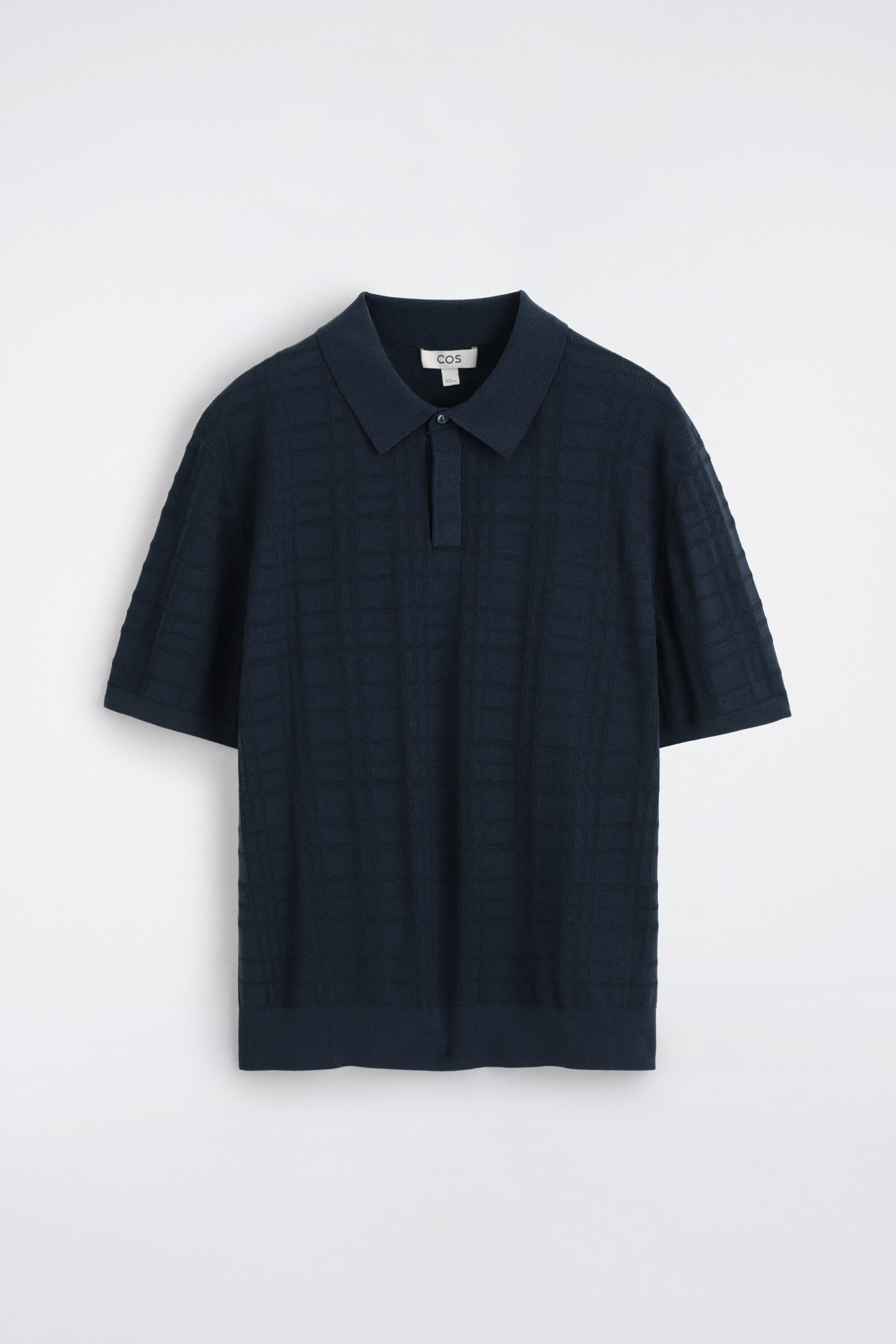 MW Waffle-Knit Sweatshirt