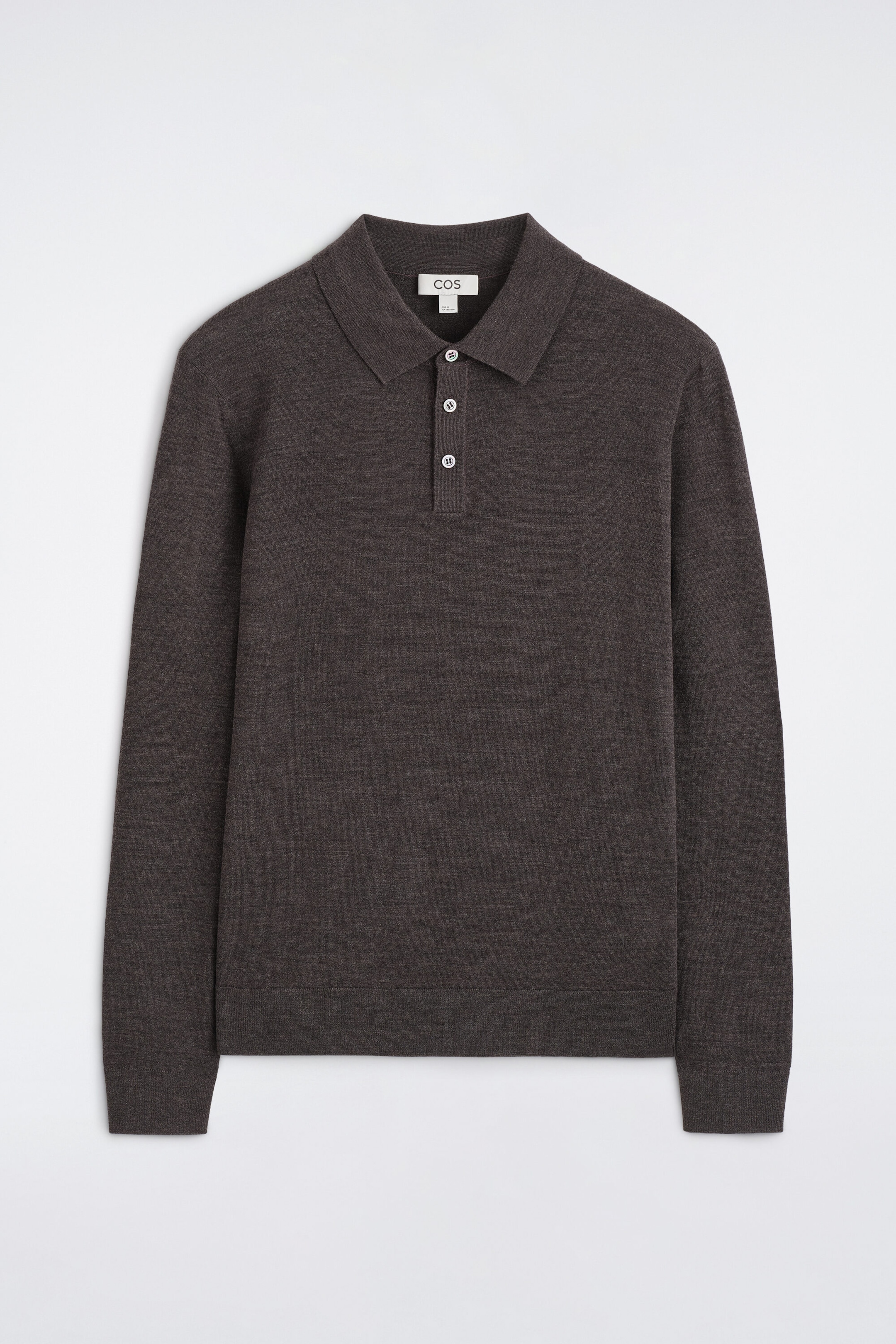 SLIM MERINO WOOL POLO SHIRT