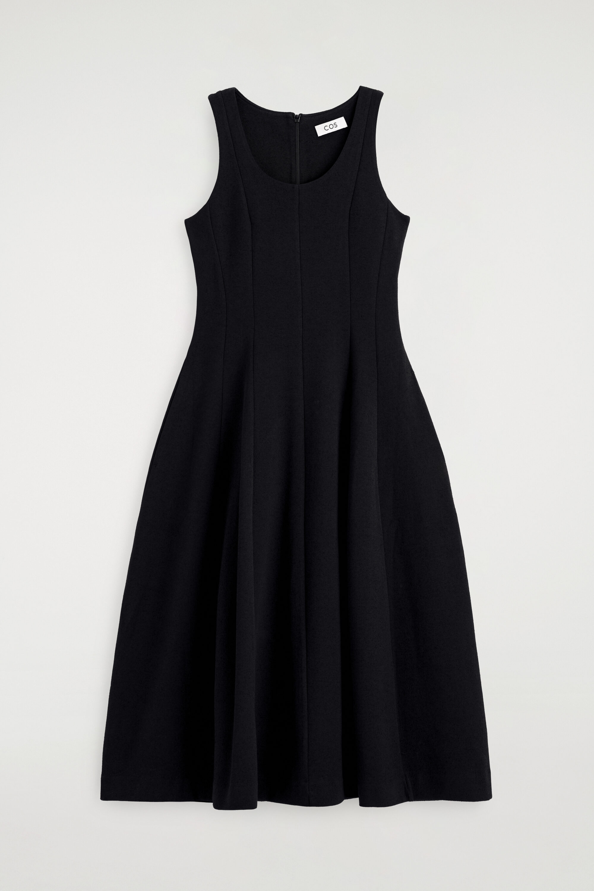 cos oversized cotton midi dress COS Oversized Cotton Midi Dress