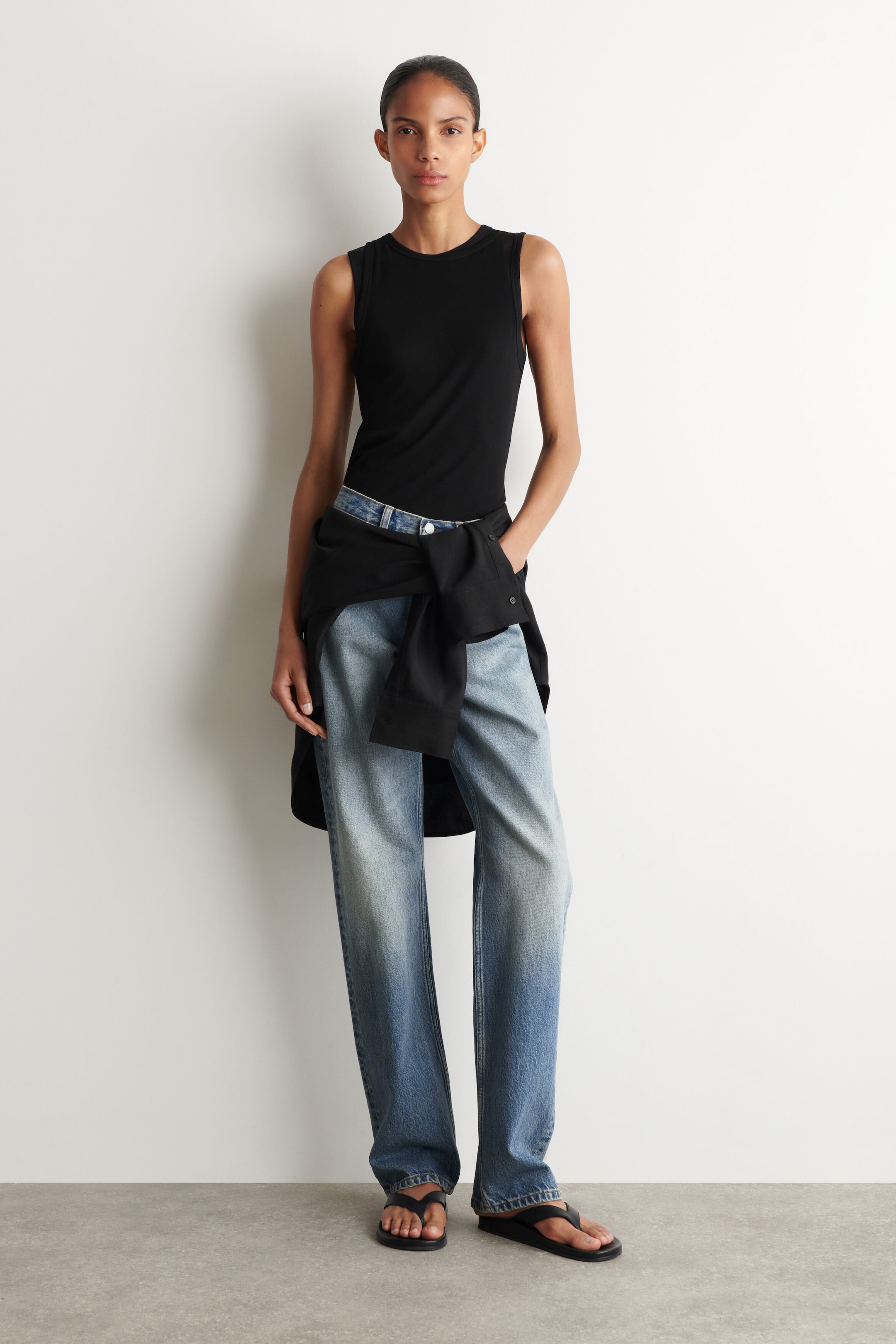 JEANS CHORD A GAMBA DRITTA