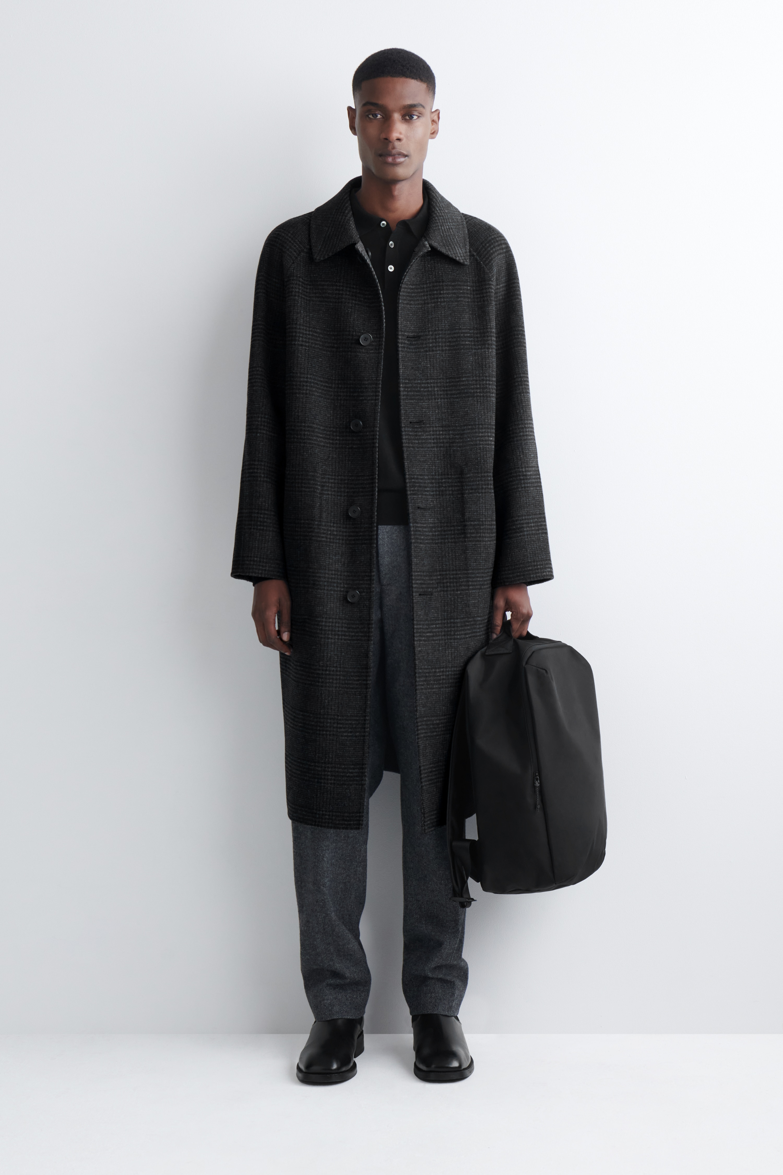 SAC À DOS CLASSIQUE - NYLON - NOIR