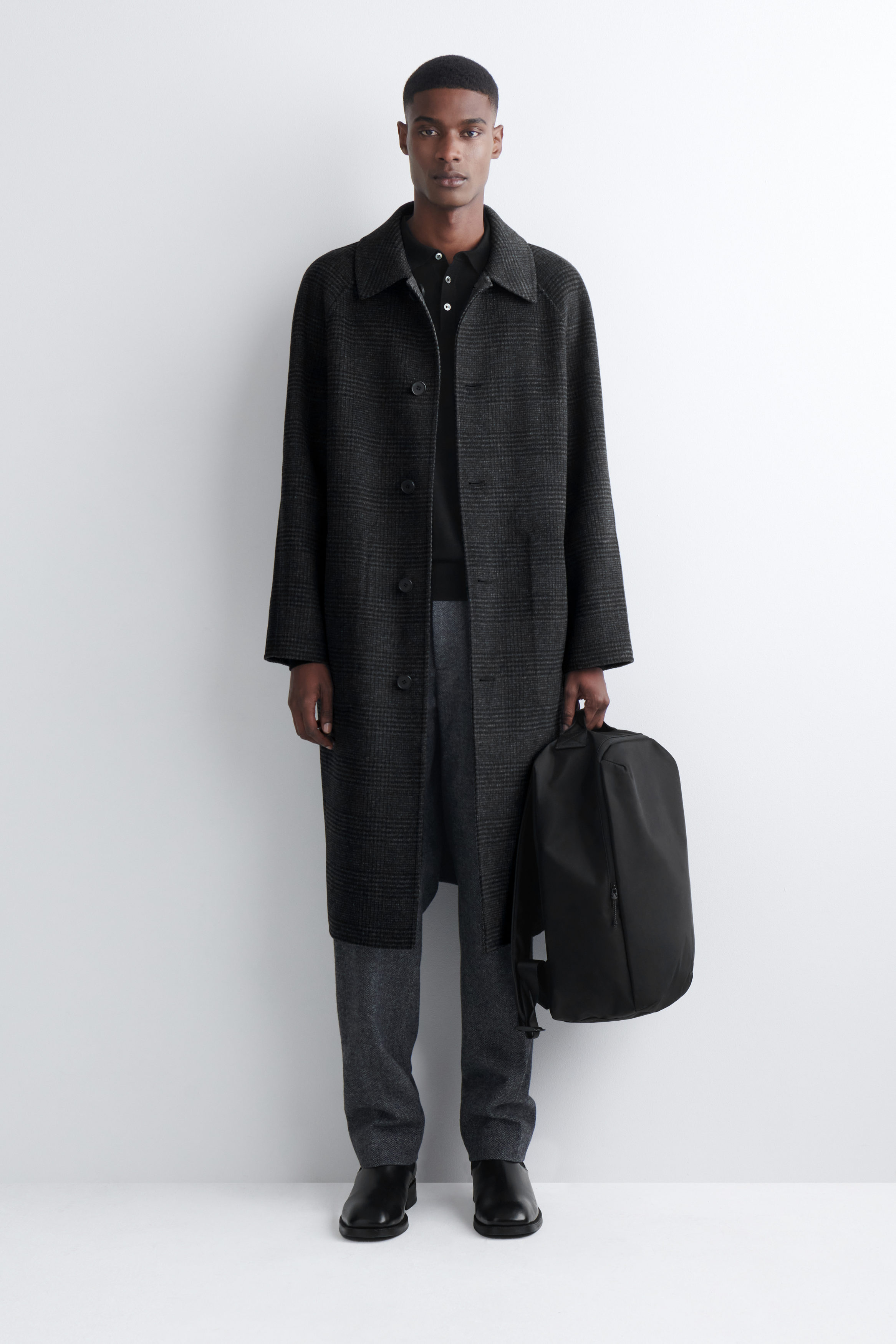 Paul Smith Green 'Laser Stripe' Recycled Nylon Backpack | King's Cross