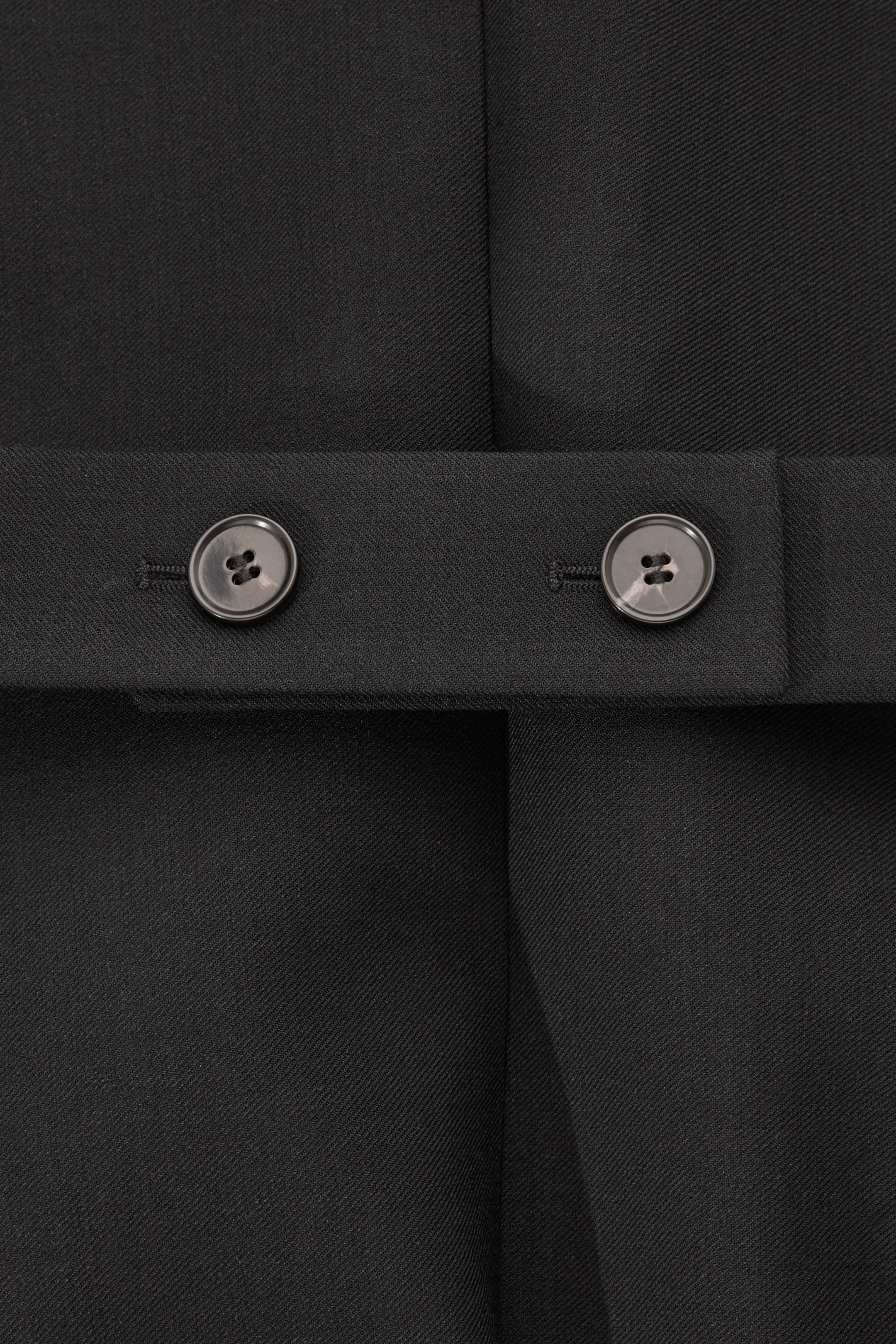 Se større billede: BLAZER I ULDBLEND MED MARKERET TALJE – SLIM - BLACK - DAME | H&M DK 3