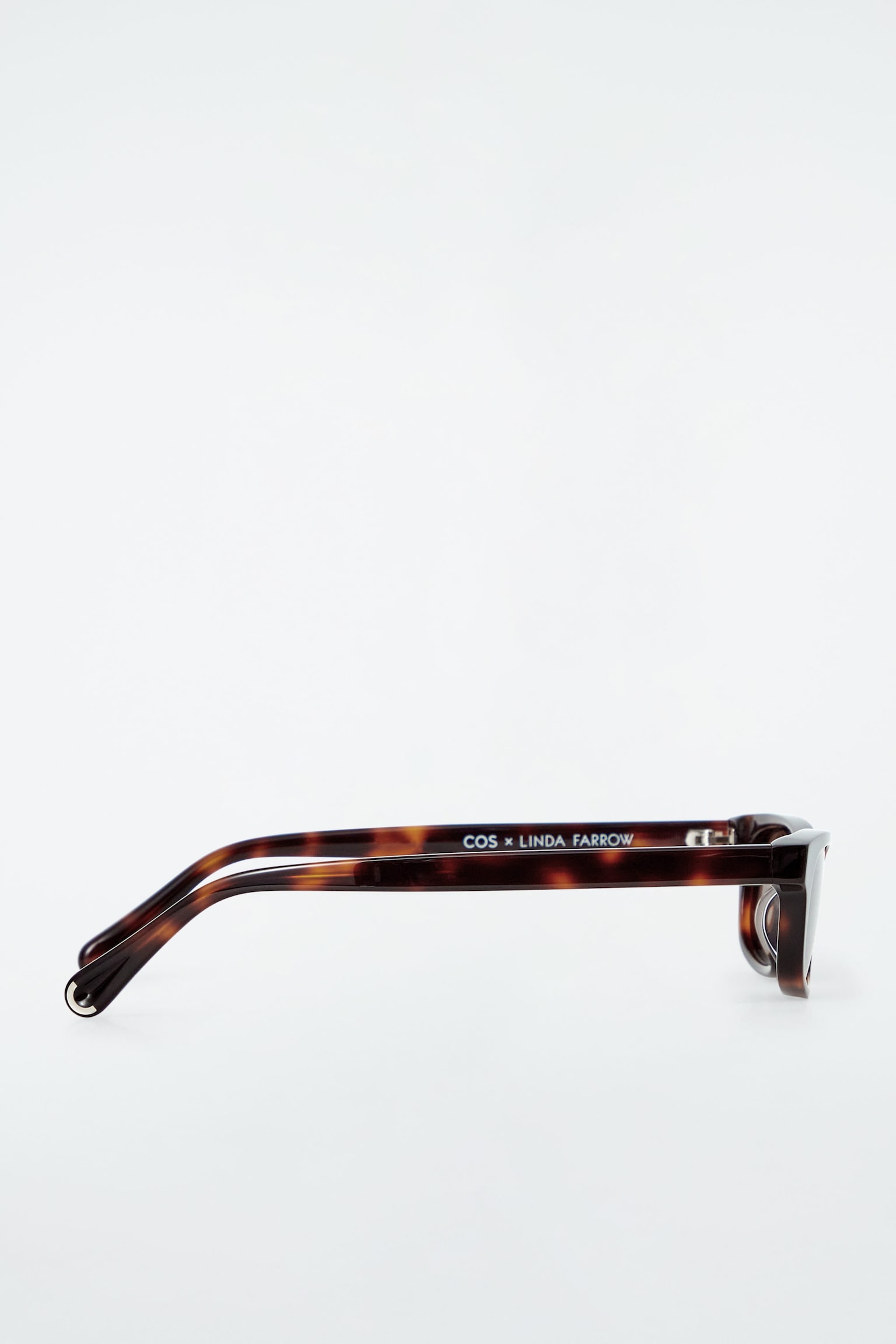 SCOPE SUNGLASSES - RECTANGLE - BROWN / TORTOISESHELL | COS