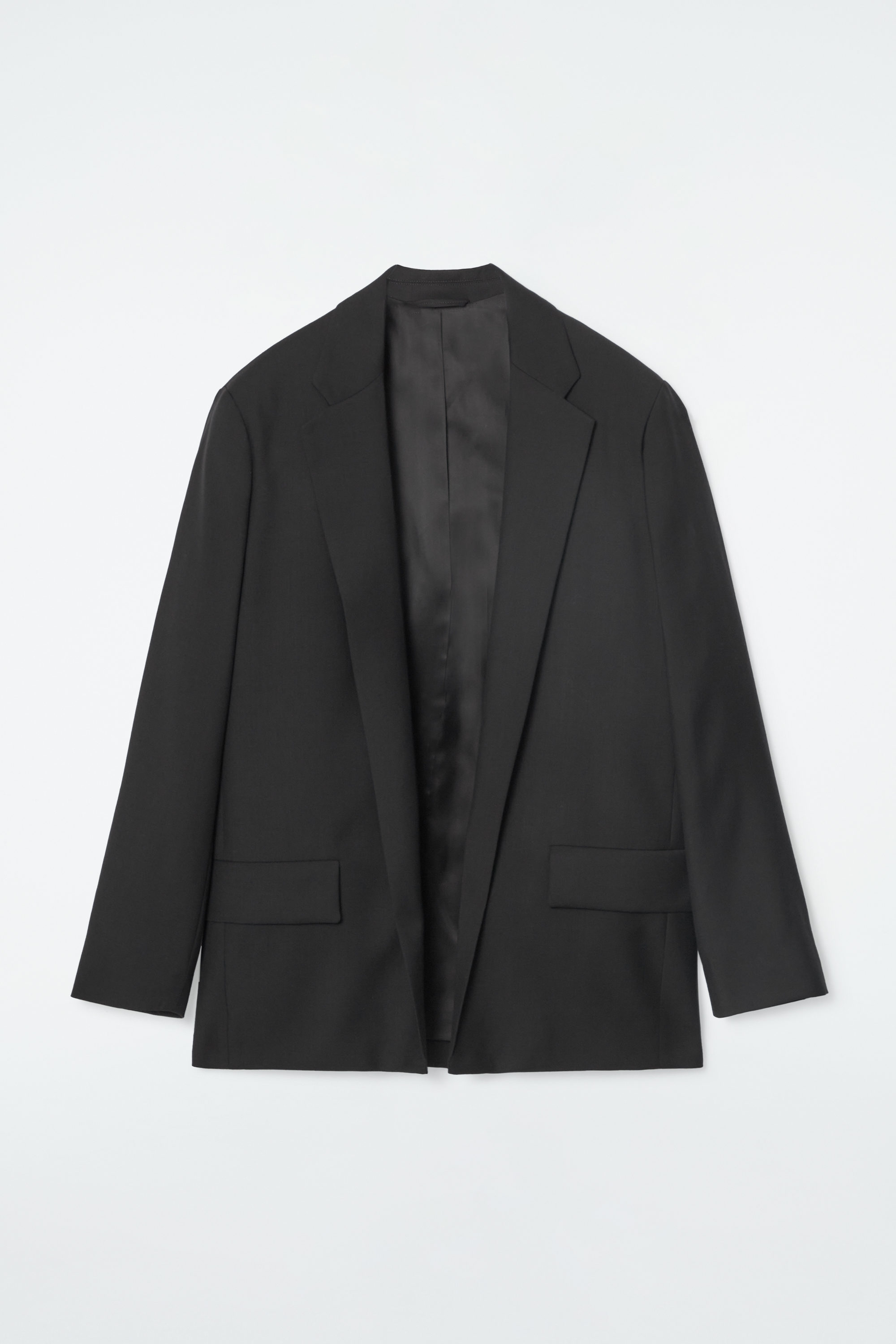 ジャケット SINGLE-BREASTED WOOL BLAZER 81Oa7OrBIAL.jpg
