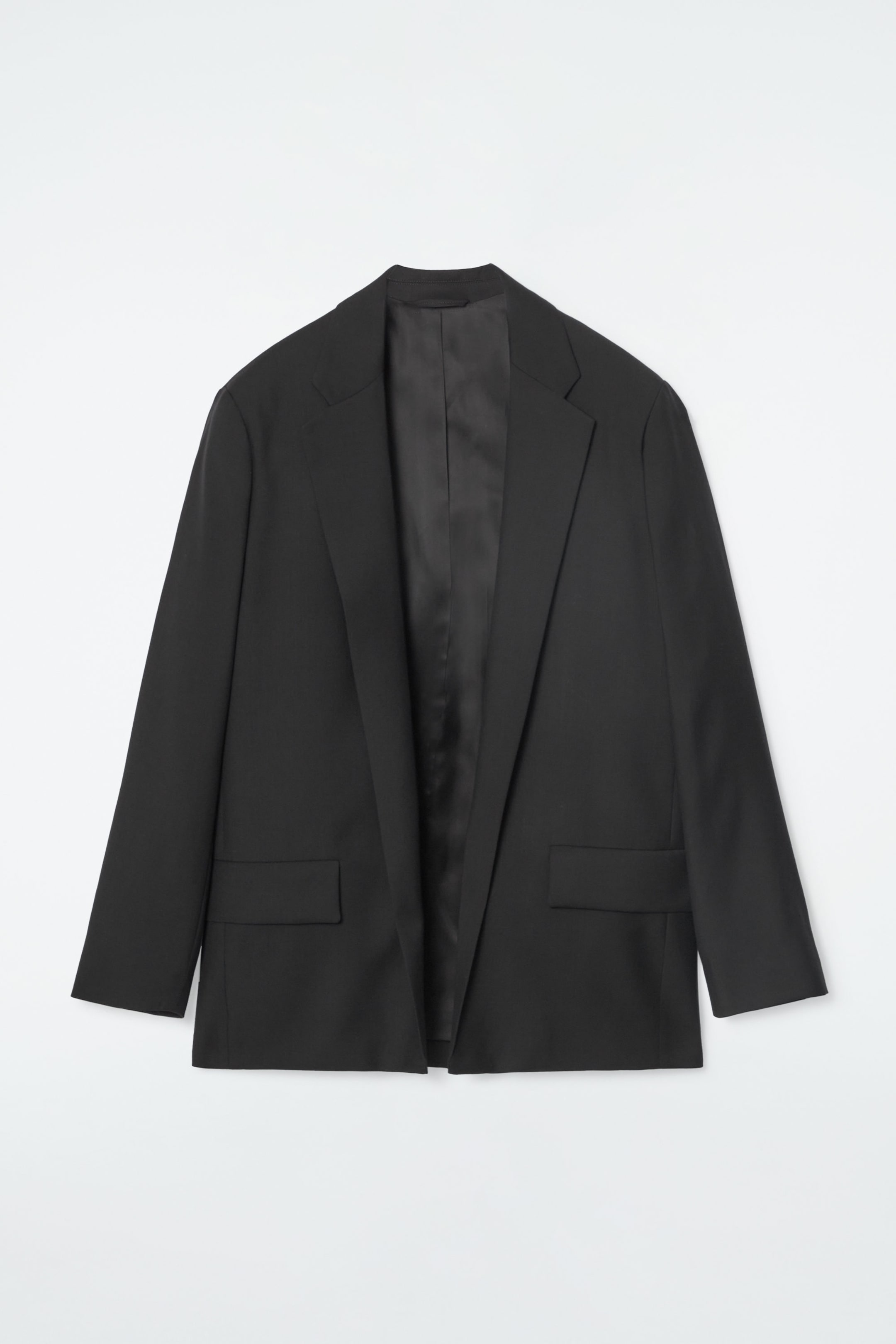 EINREIHIGER WOLLBLAZER