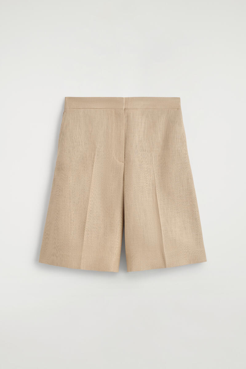 Longline Tailored Shorts