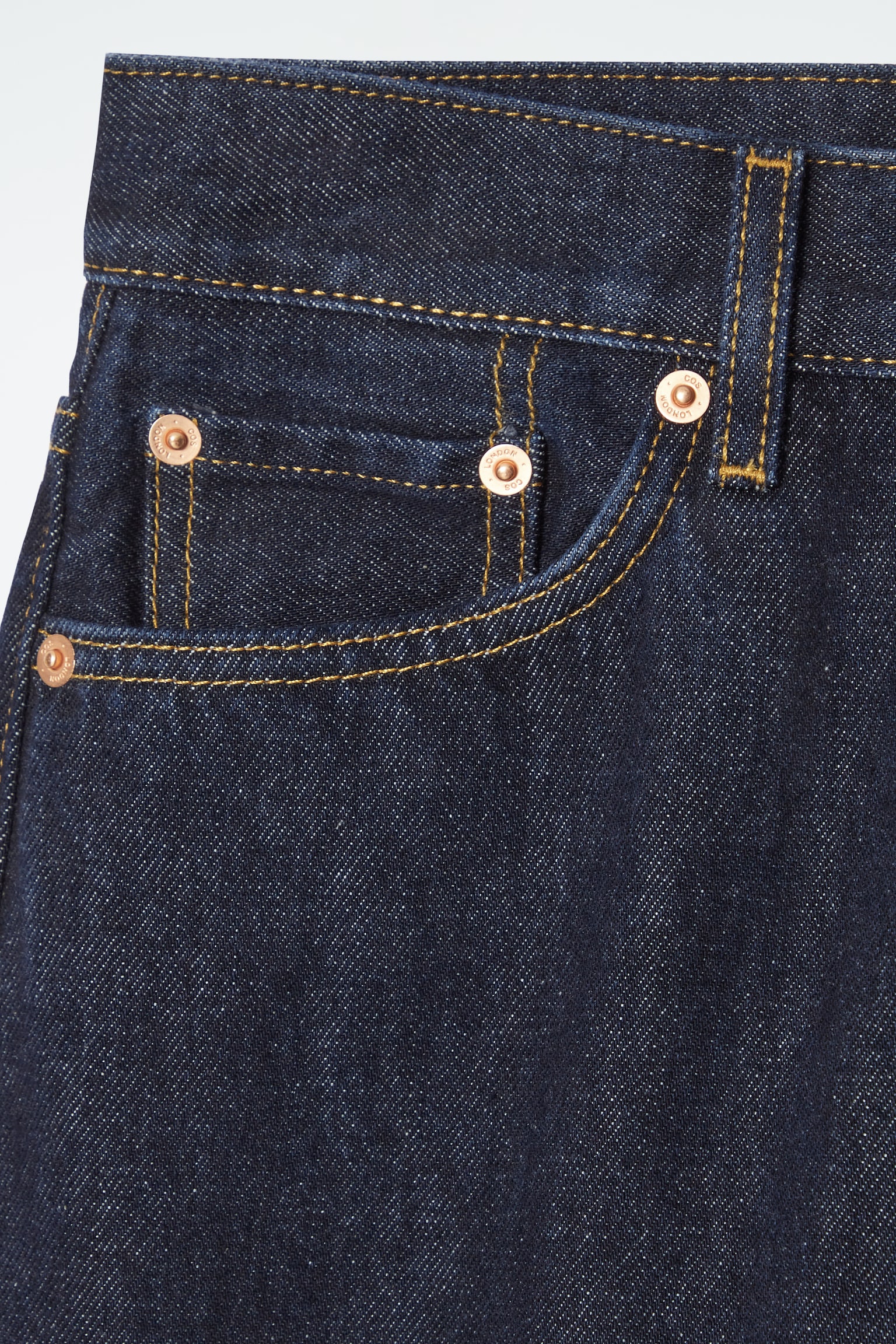 COLUMN STRAIGHT-LEG JEANS - DARK BLUE/RAW GREY/WASHED BLACK/LIGHT BLUE/FADED BLACK/LIGHT BLUE/CHALK - 2