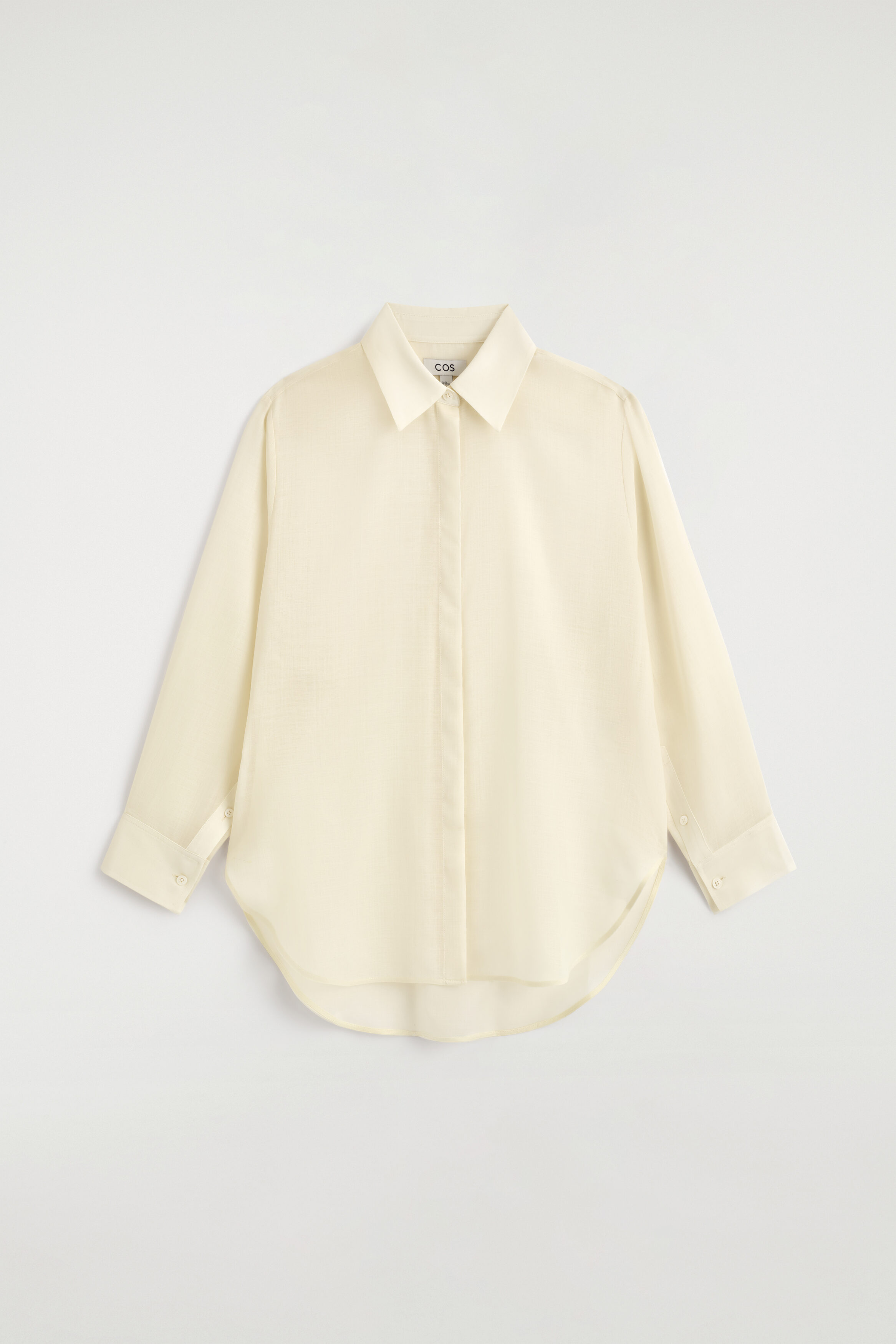 Fluid Wool-voile Shirt
