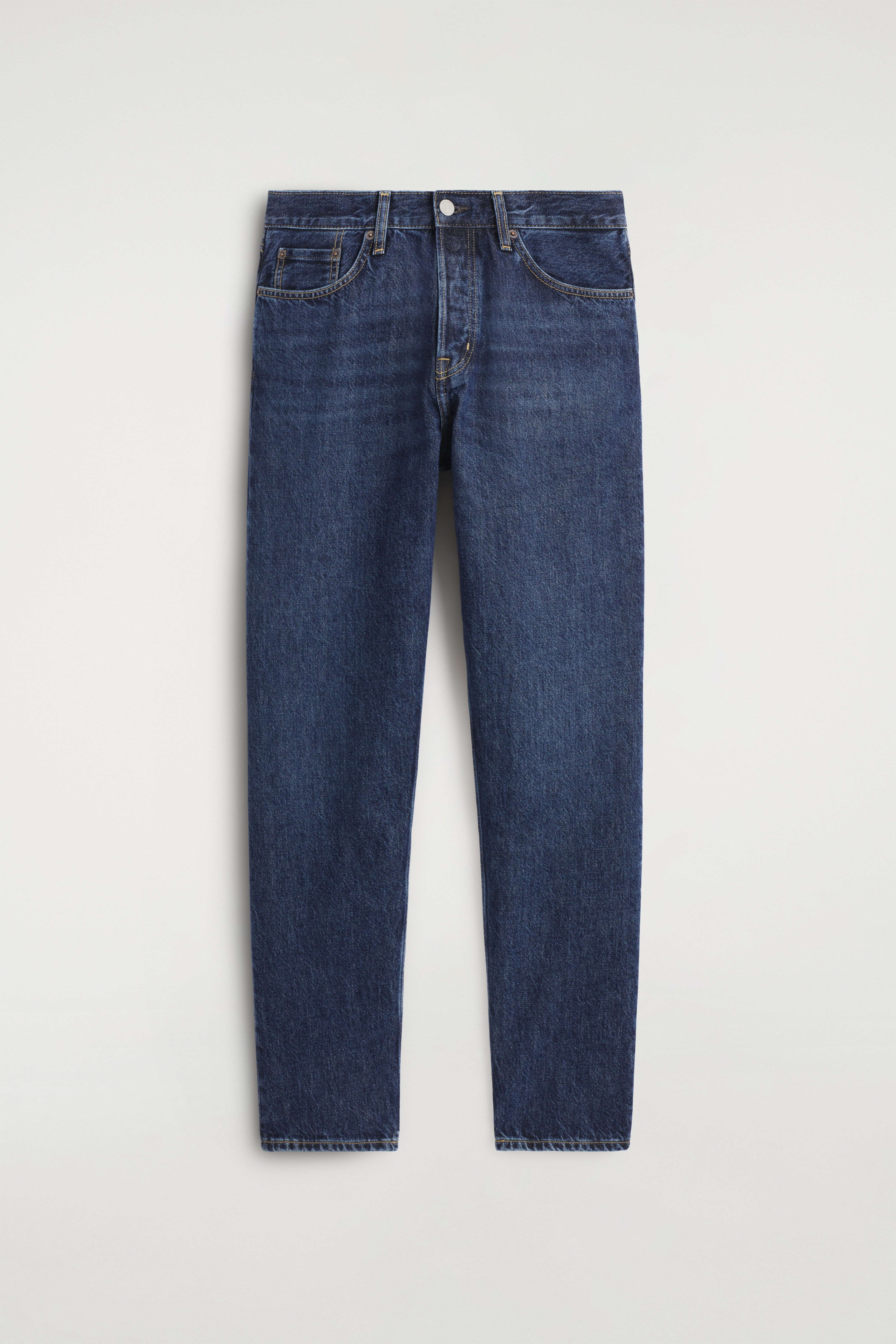 SIGNATURE STRAIGHT-LEG JEANS - DARK BLUE/WASHED BLACK/BLACK/BLUE/LIGHT BLUE