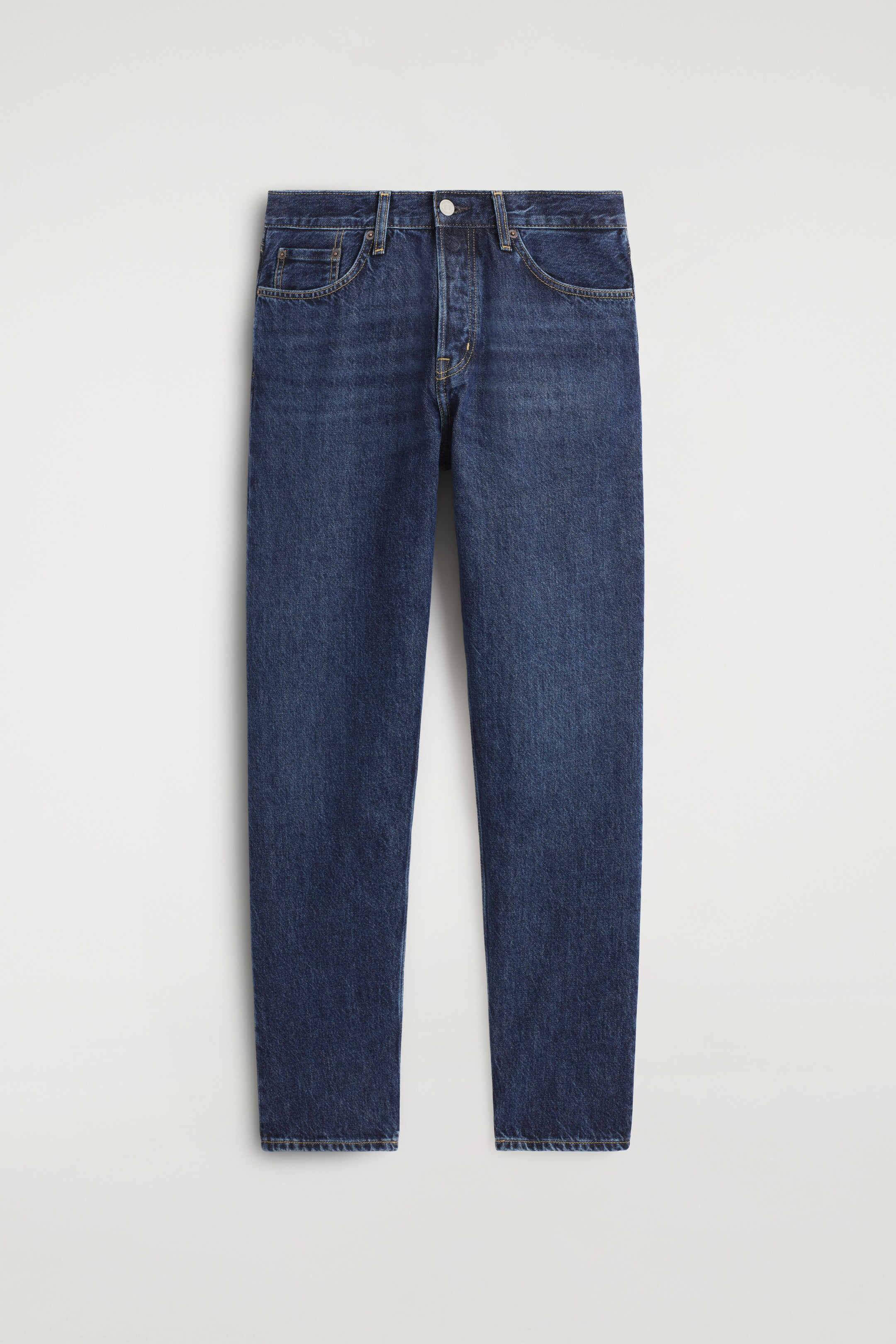 Agrandir l'image: JEAN DROIT SIGNATURE - BLEU FONCÉ - HOMME | H&M BE 6