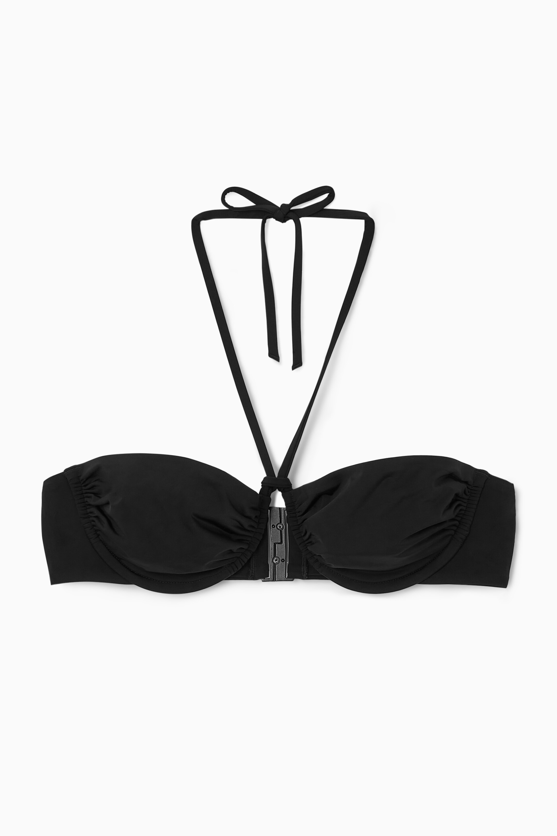 Agrandir l'image: HAUT DE BIKINI DOS NU ARMATURES - NOIR - FEMME | H&M CH 1