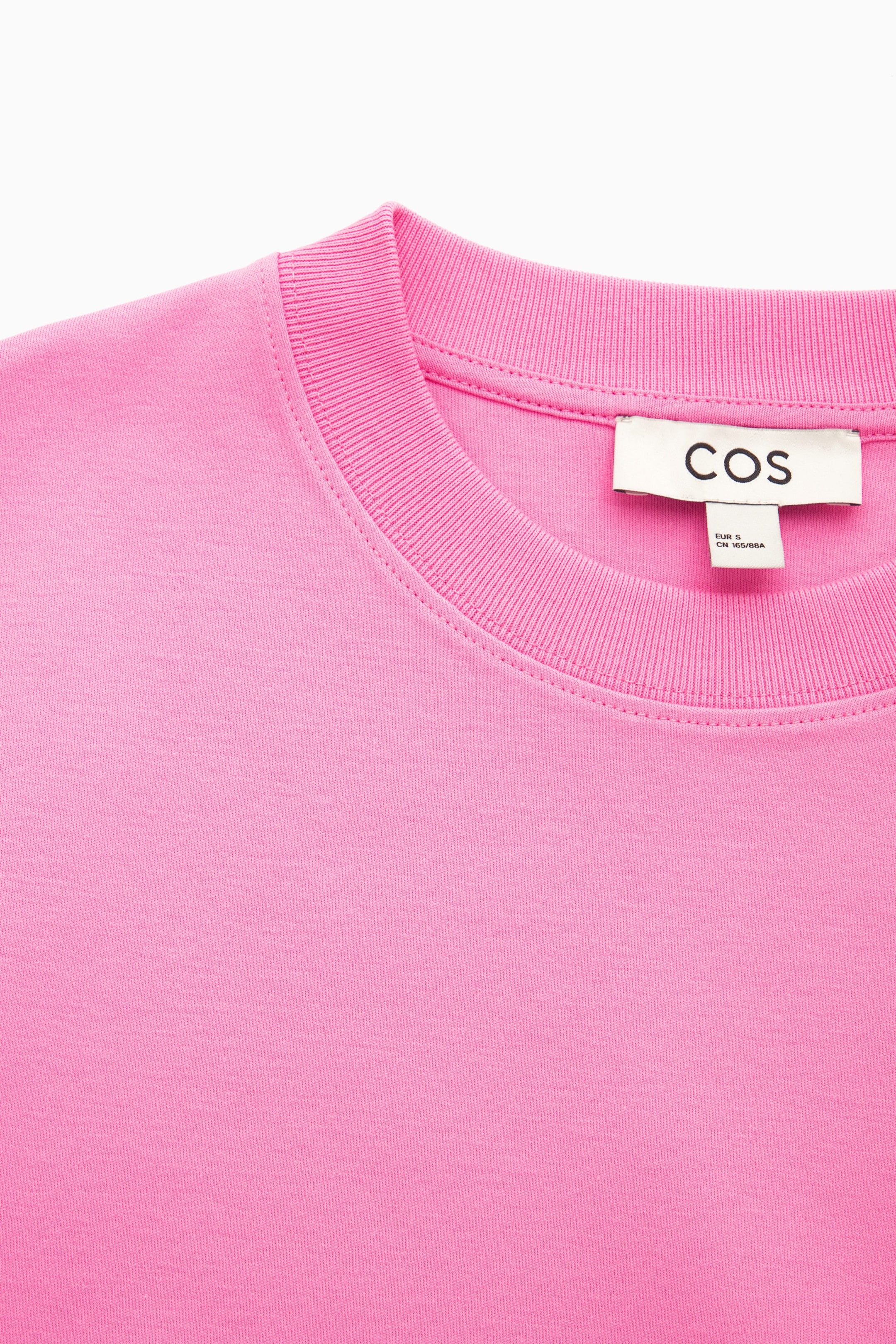 CLEAN CUT REGULAR LONG-SLEEVED T-SHIRT