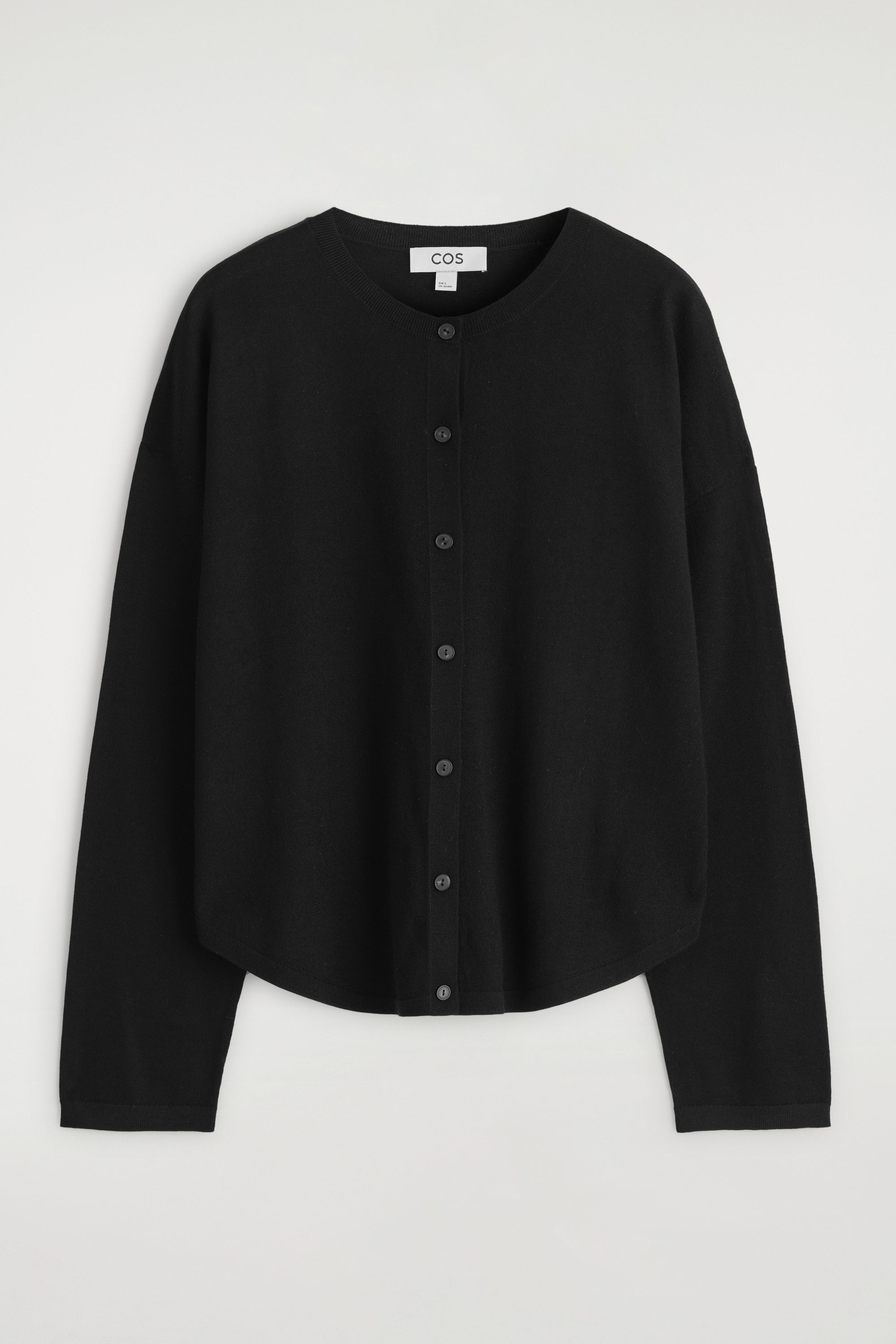 トップス HOPE BLACK MILANO KNIT HOPE BLACK MILANO KNIT