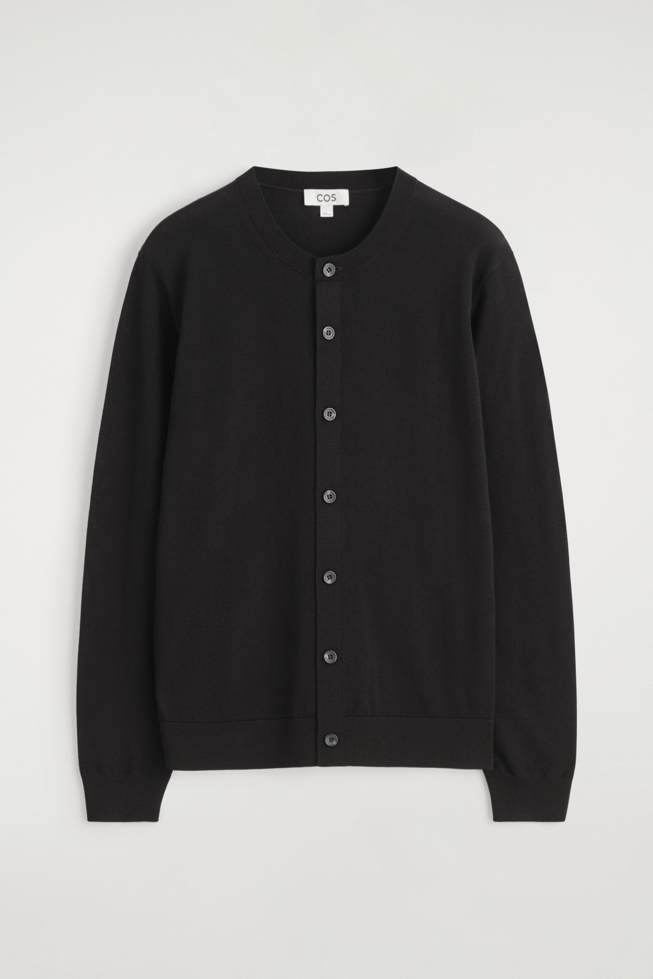 BUTTON-DOWN COLLAR WOOL SHIRT