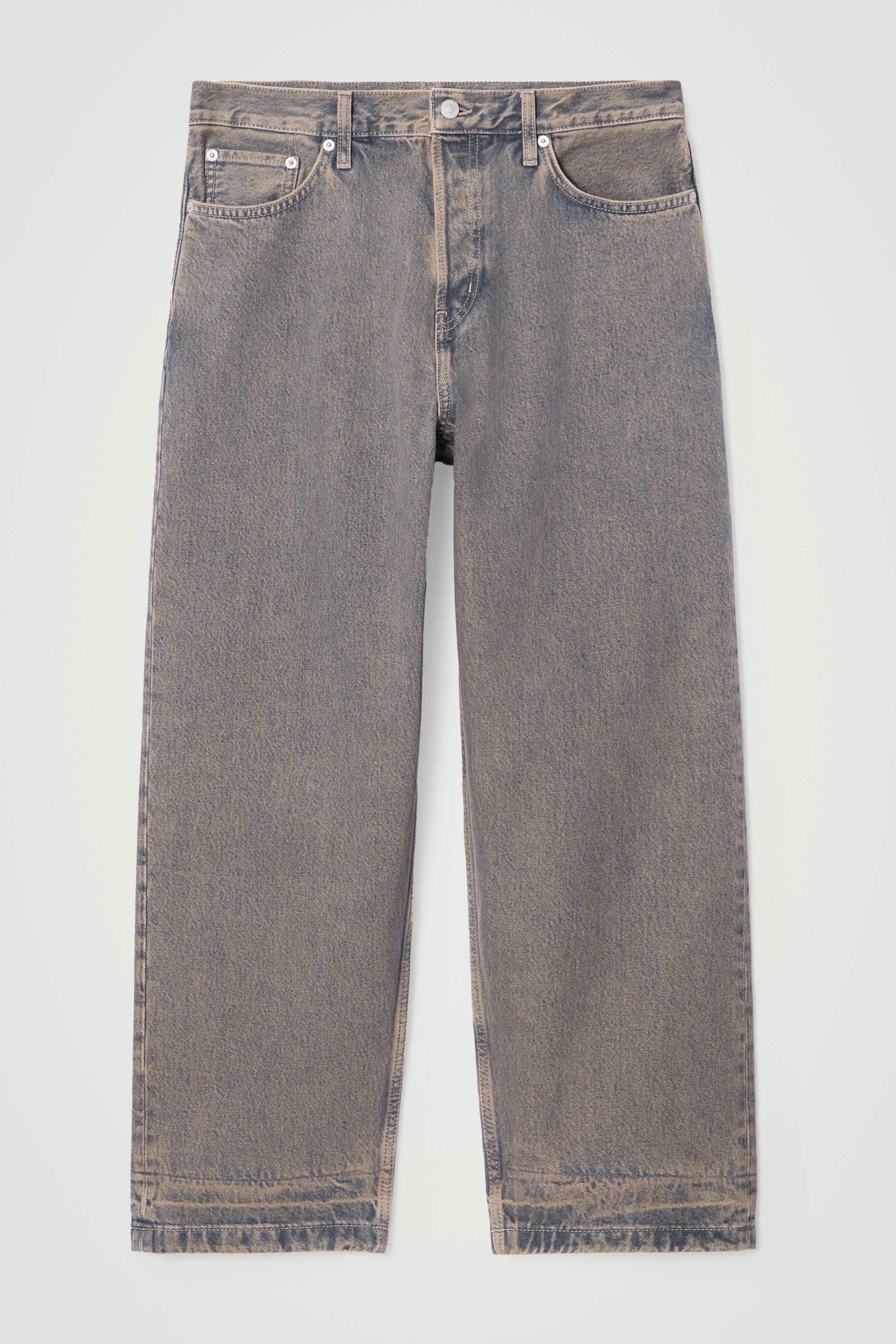 新品未使用　COS DENIM PANTS DOME DOME STRAIGHT-LEG JEANS - LIGHT BLUE | COS