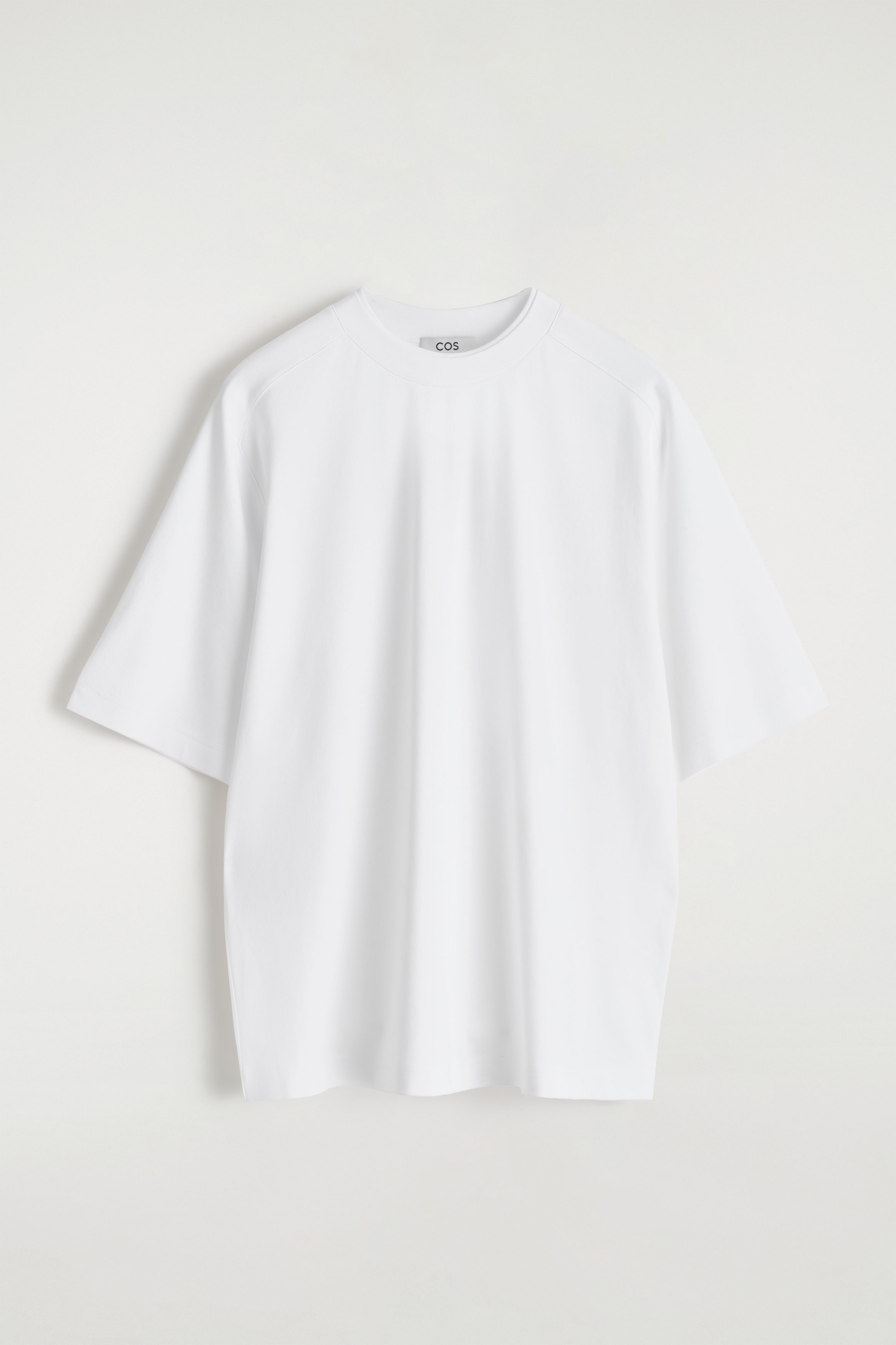 【送料&関税込】Moorer Knitted T-shirt SLIM RIBBED COTTON T-SHIRT - LIGHT GREY | COS