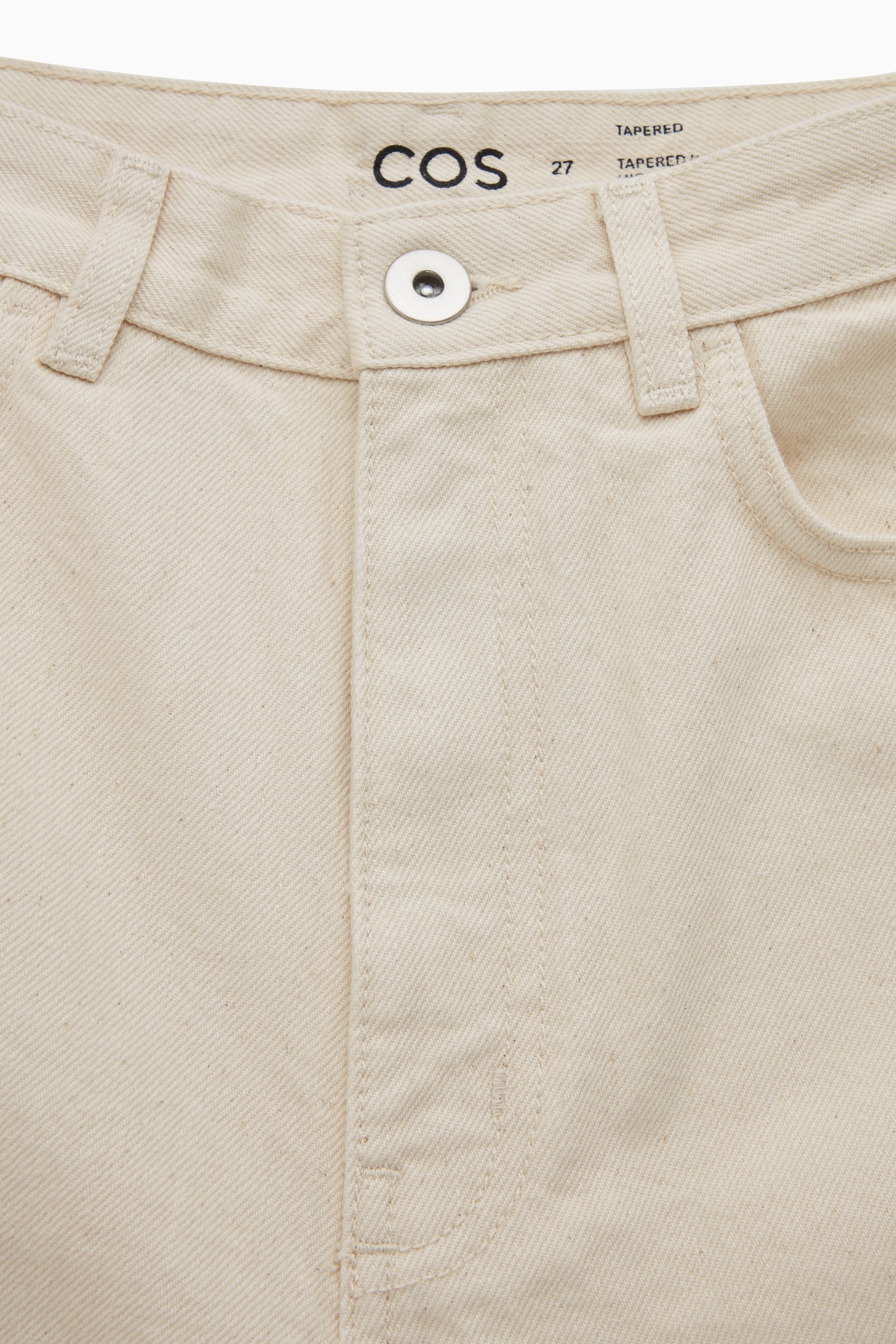 ARCH TAPERED JEANS - BEIGE | COS
