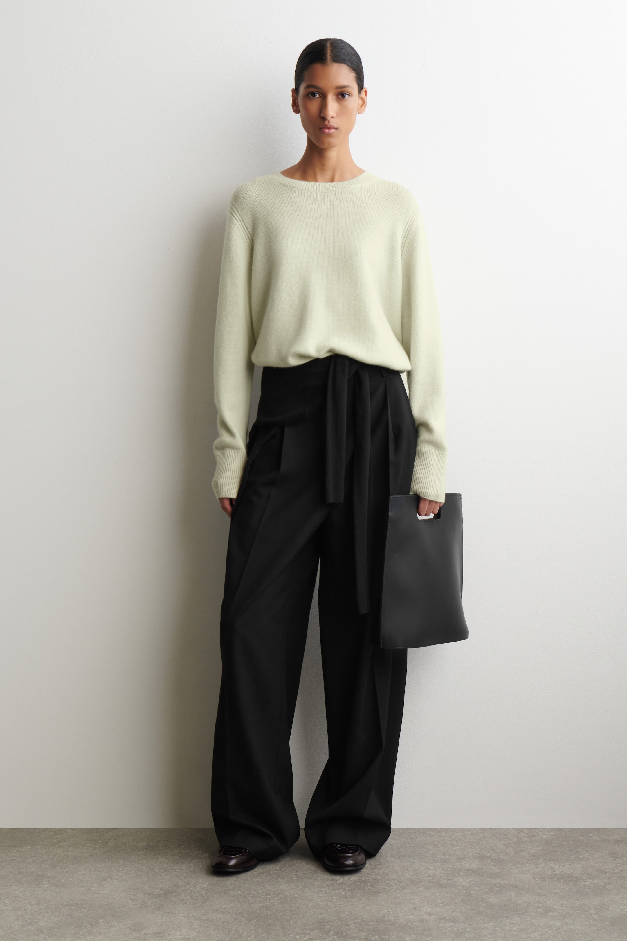 PURE CASHMERE JUMPER