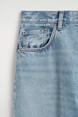 UMBRA TAPERED JEANS — BLUE 5