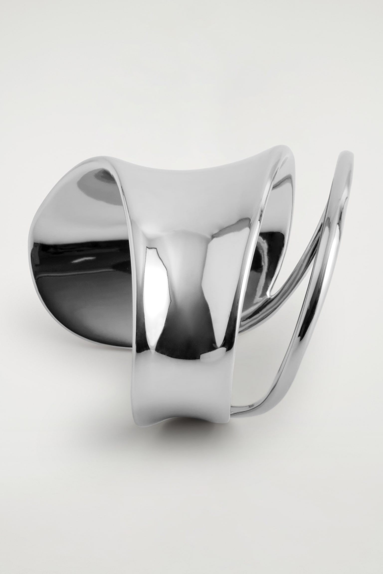 DOUBLE-WRAP CUFF - SILVER/GOLD - 3