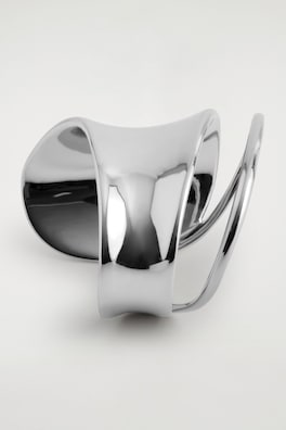 DOUBLE-WRAP CUFF — SILVER 1