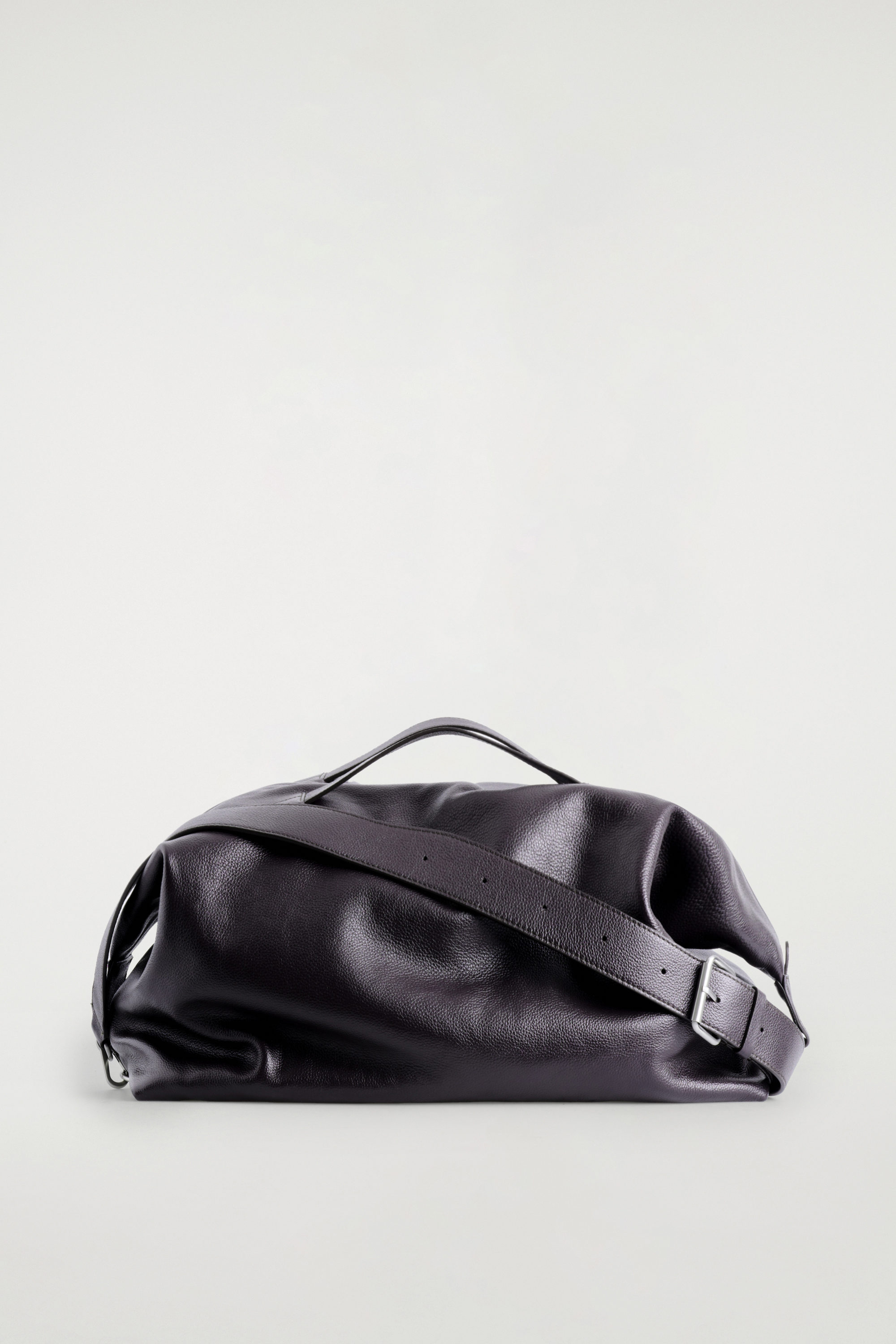 BOWLING BAG - LEATHER - ESPRESSO | COS US