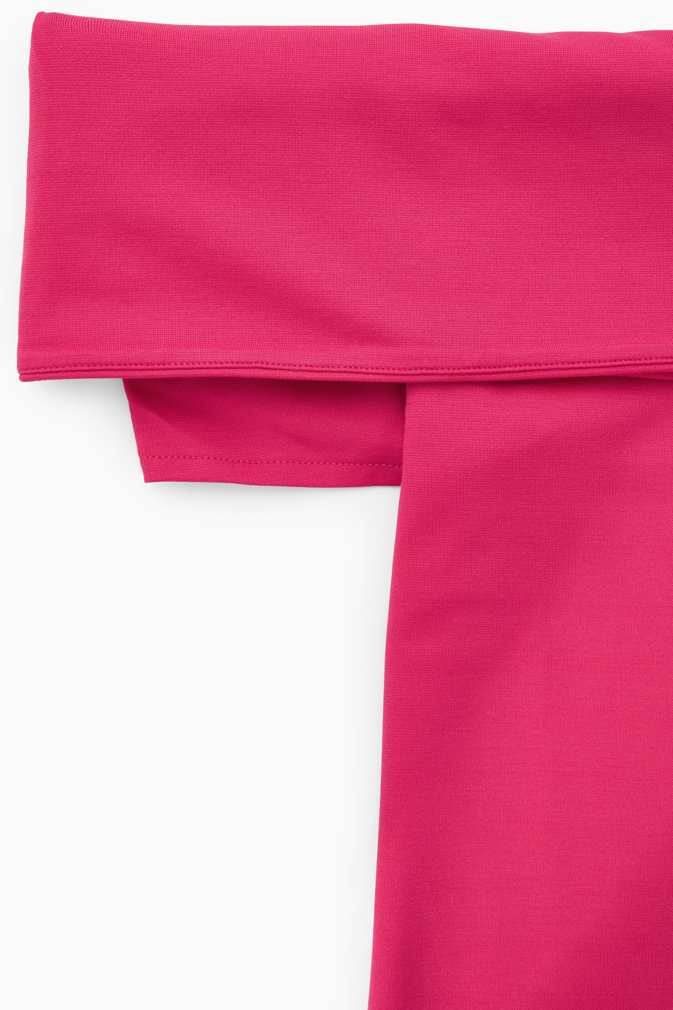 ココエアリー coco airy Drost shoulder tops （PINK） Yara pink blouse with a loose fit and drop shoulders for
