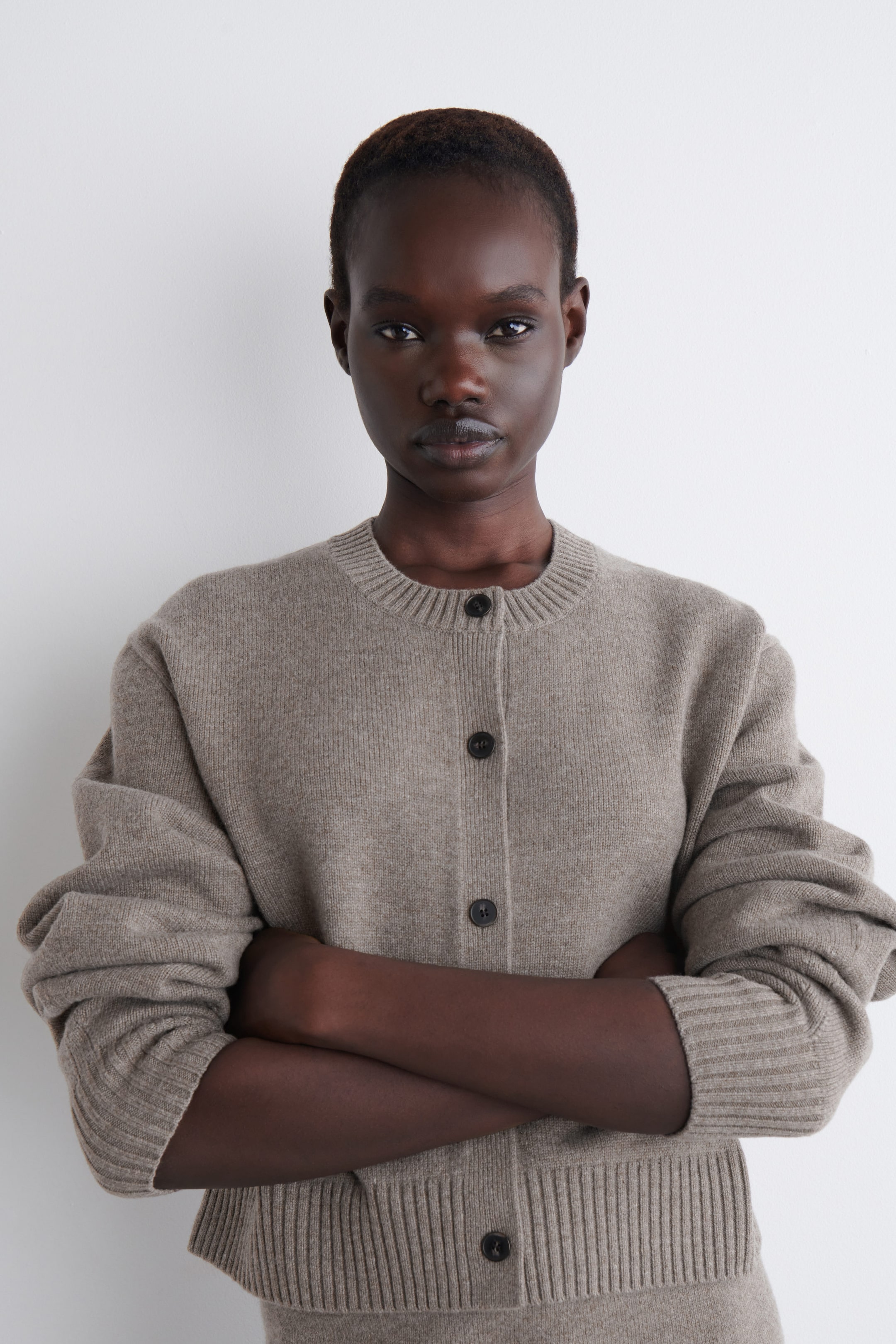 MERINO WOOL CARDIGAN
